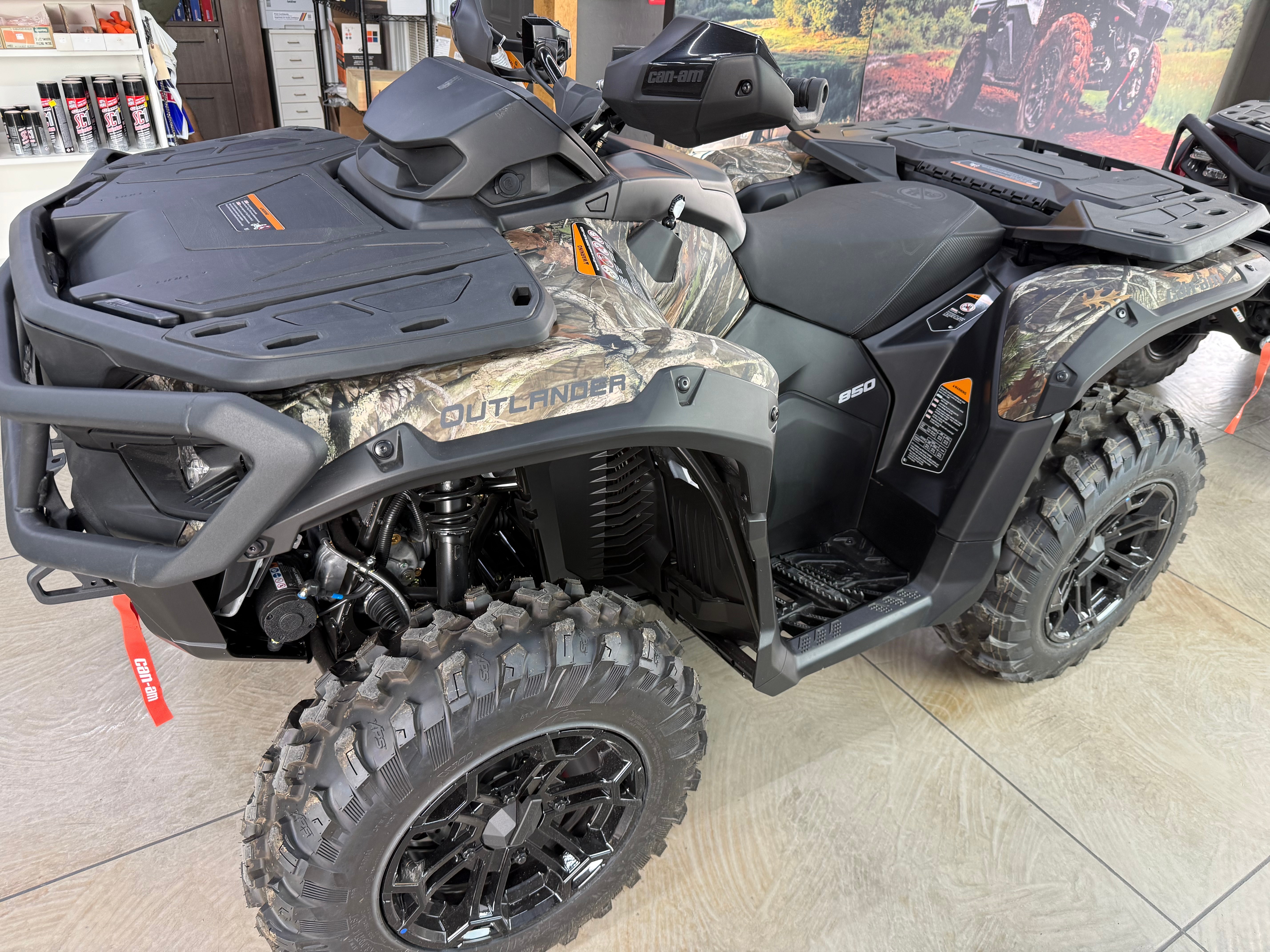 2026 Can-Am™ Outlander XT 850 1