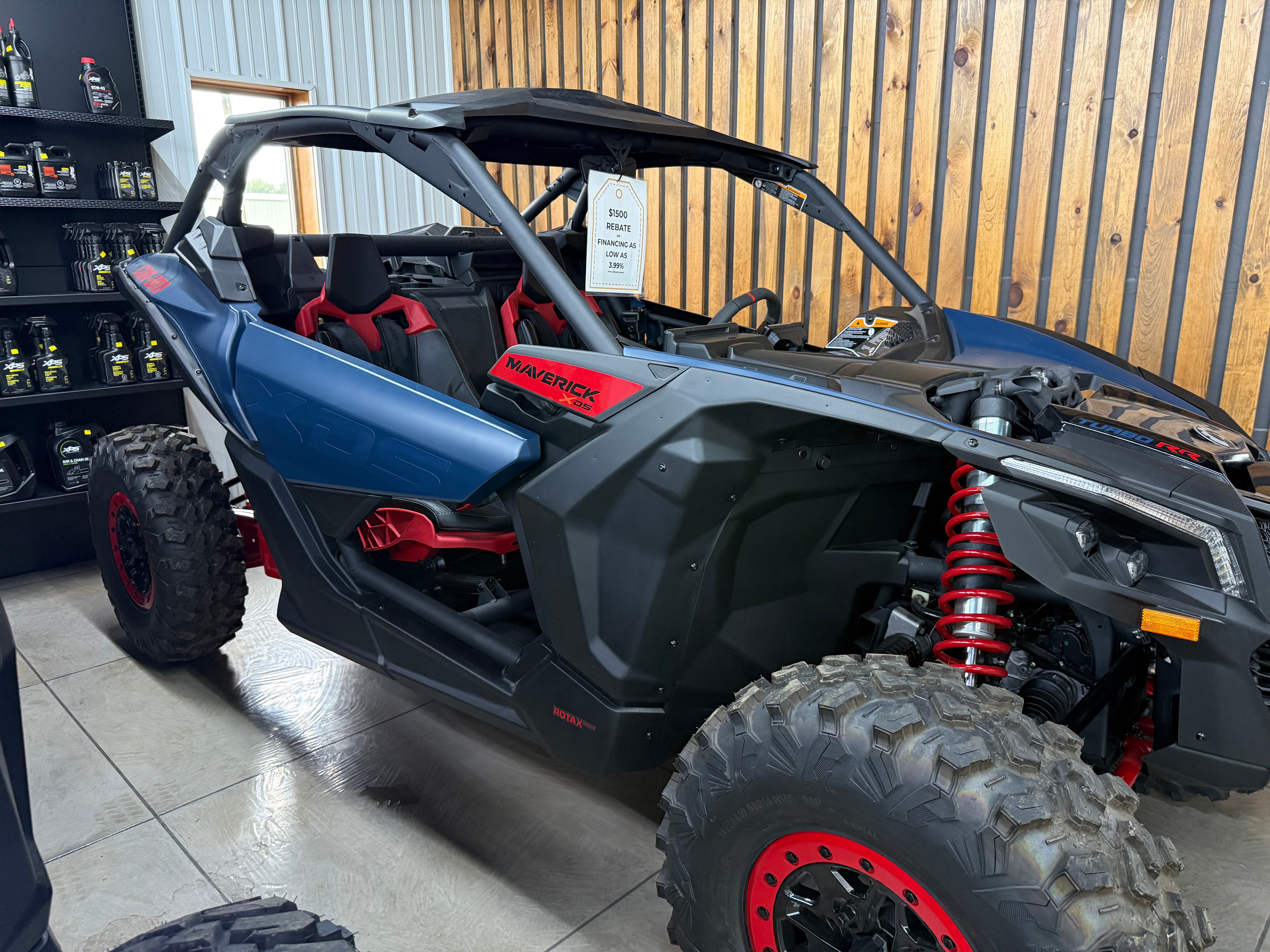 2026 Can-Am Maverick X3 X DS TURBO RR for sale 1158813