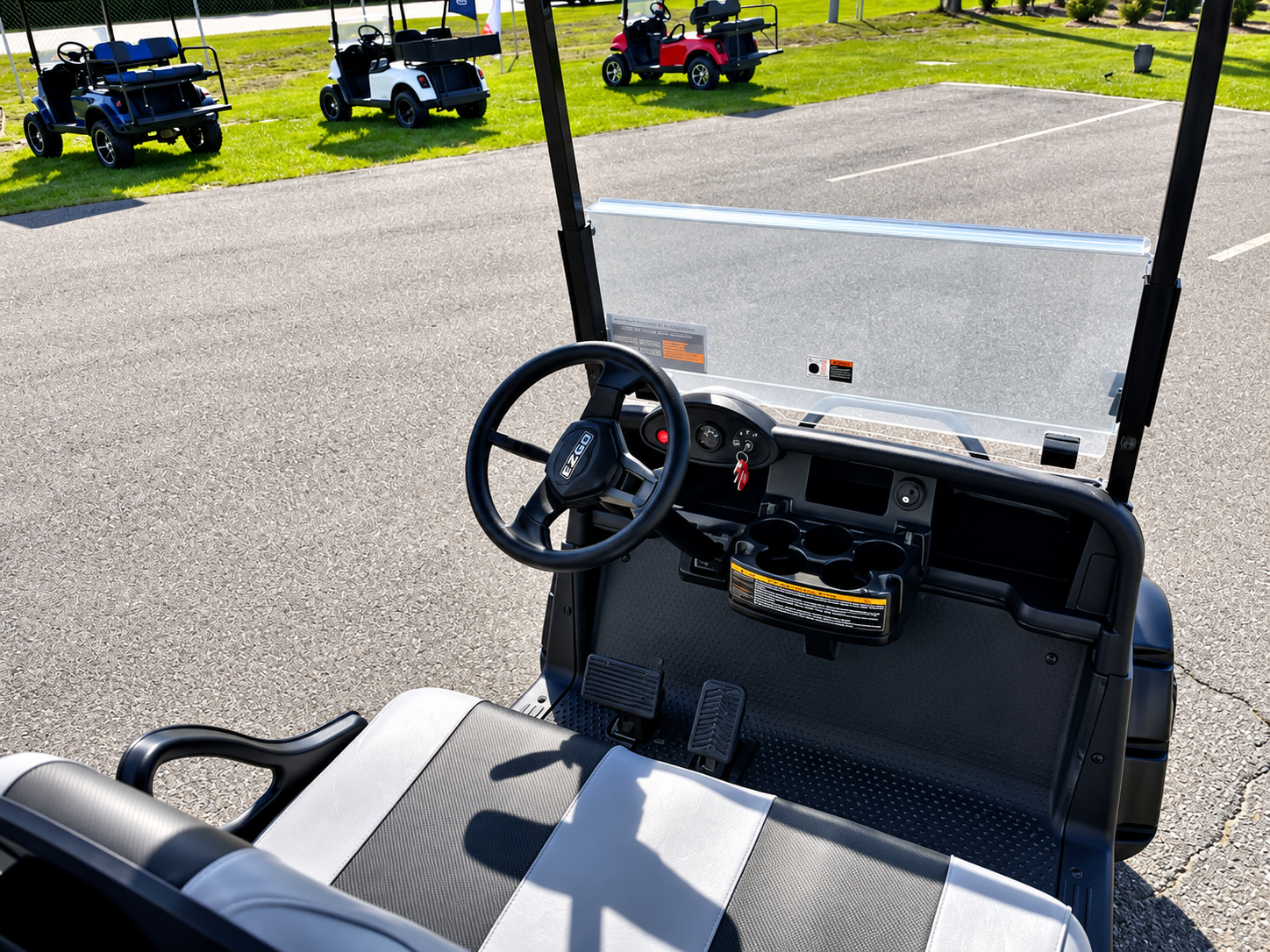 2021 EZGO Freedom photo 5