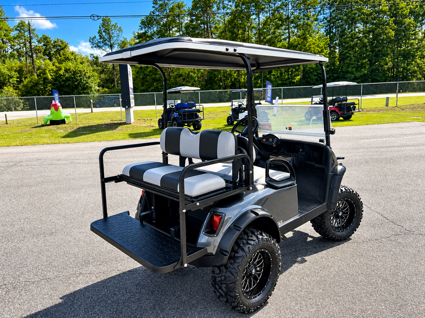 2021 EZGO Freedom photo 6