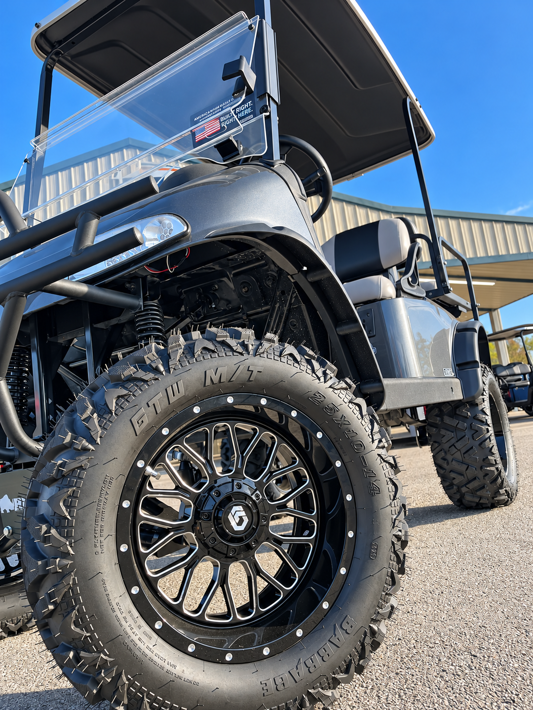 2021 EZGO Freedom photo 2
