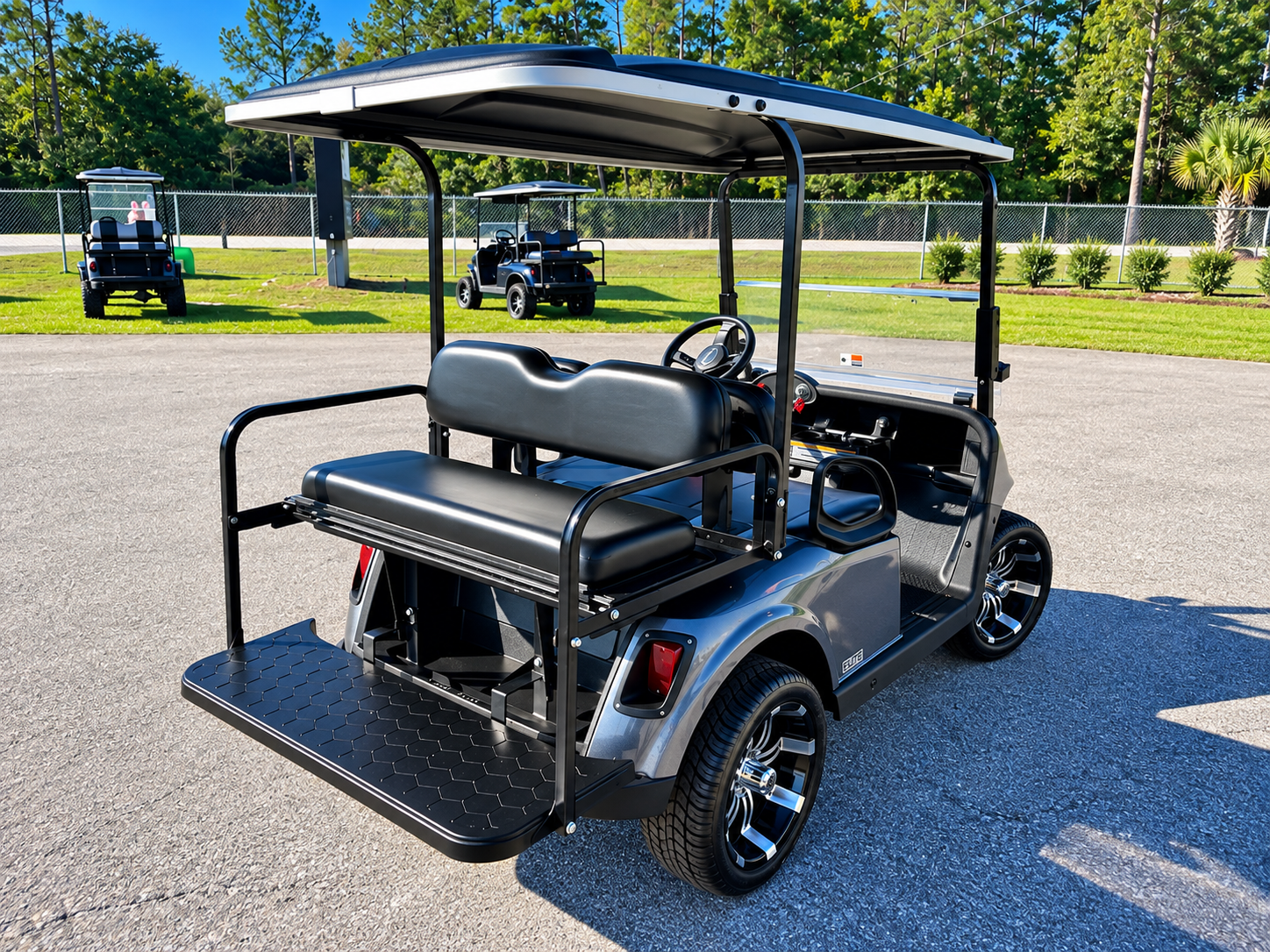 2021 EZGO Freedom photo 6