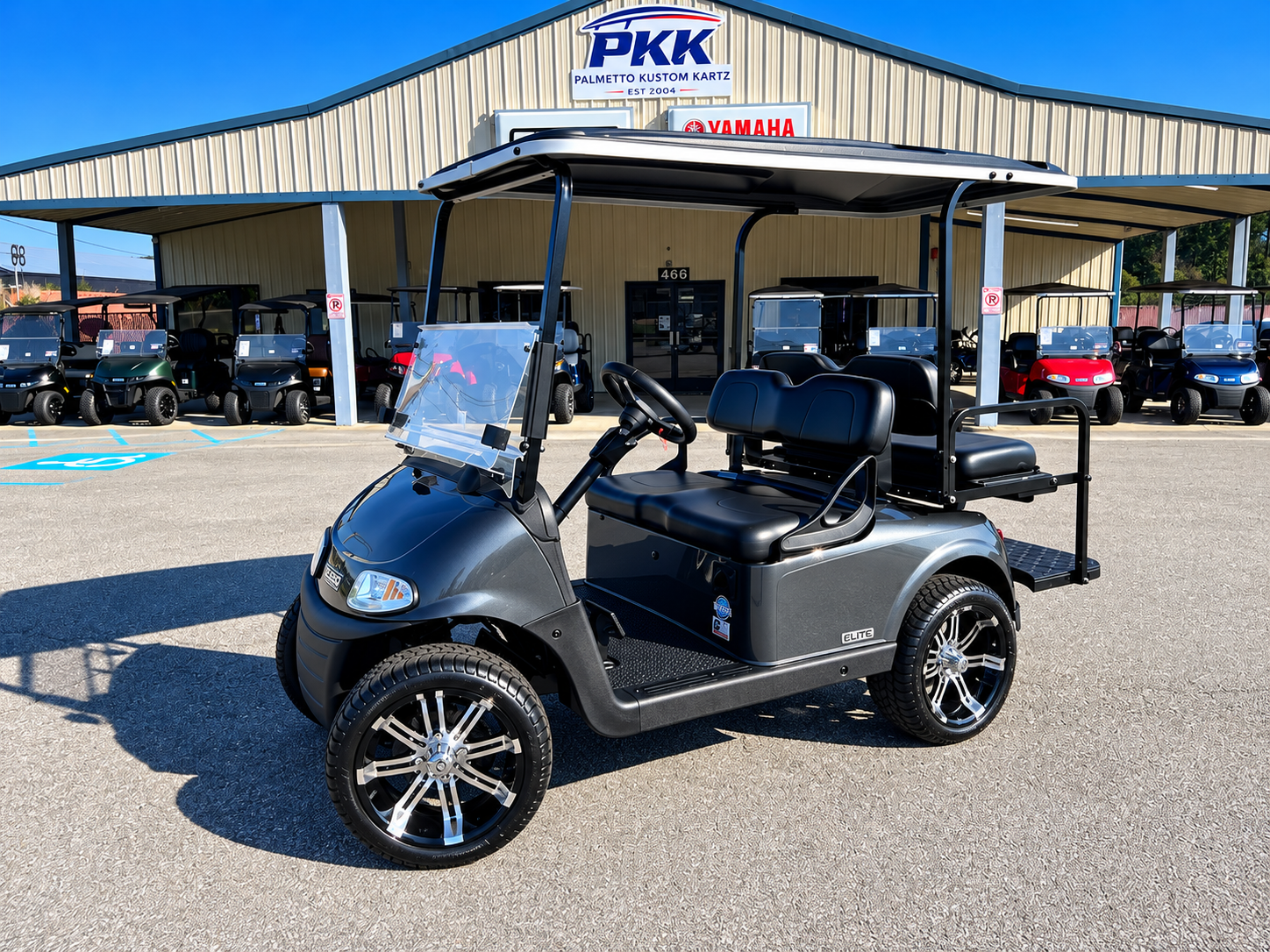 2021 EZGO Freedom