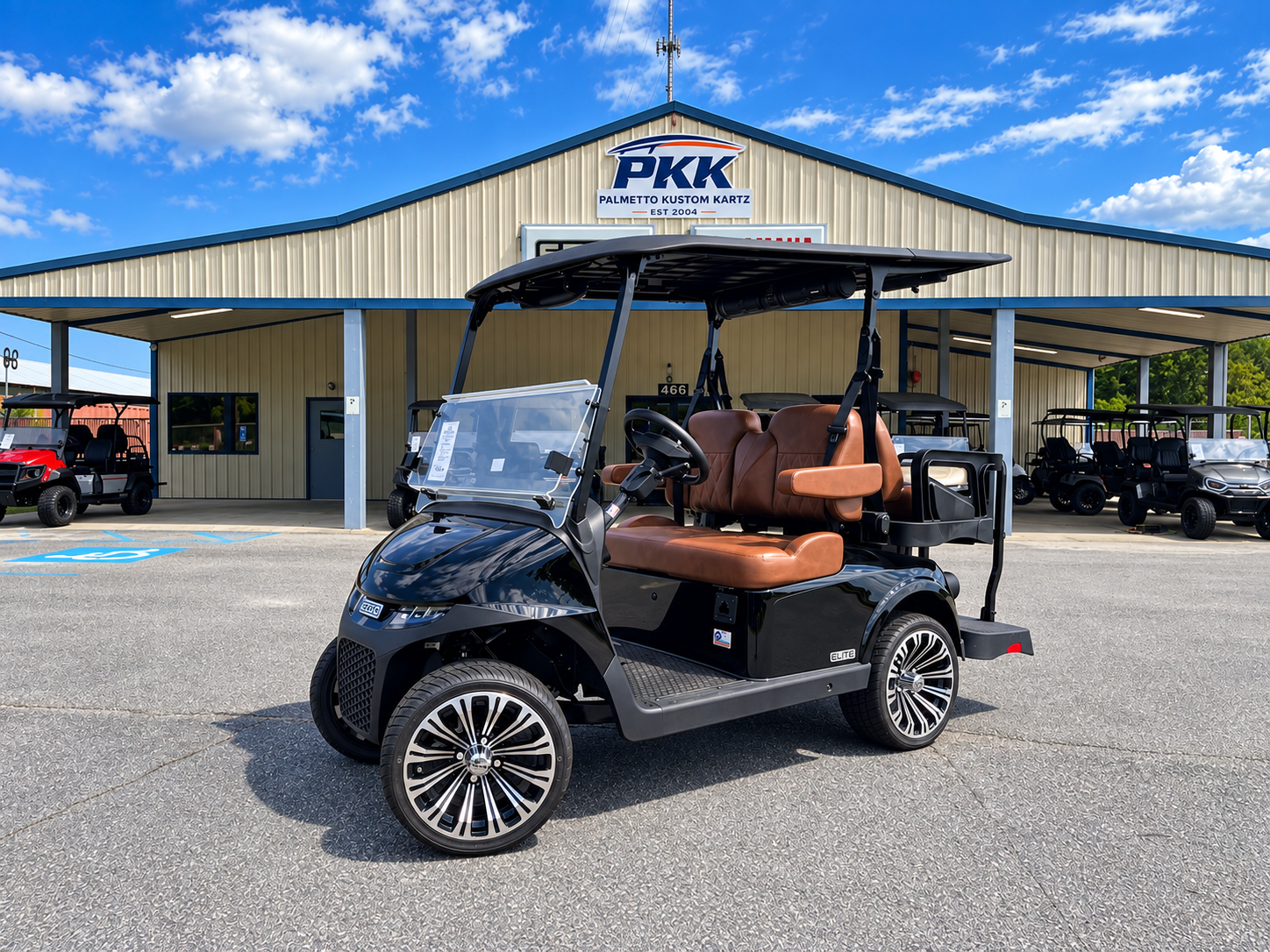 2026 EZGO RXV photo 2
