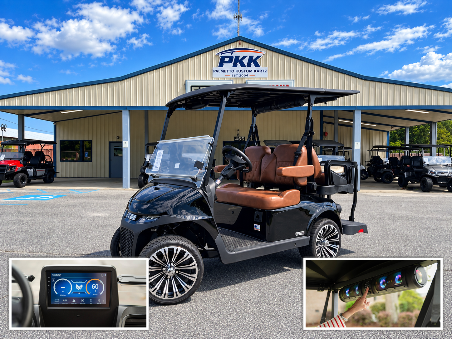 2026 EZGO RXV