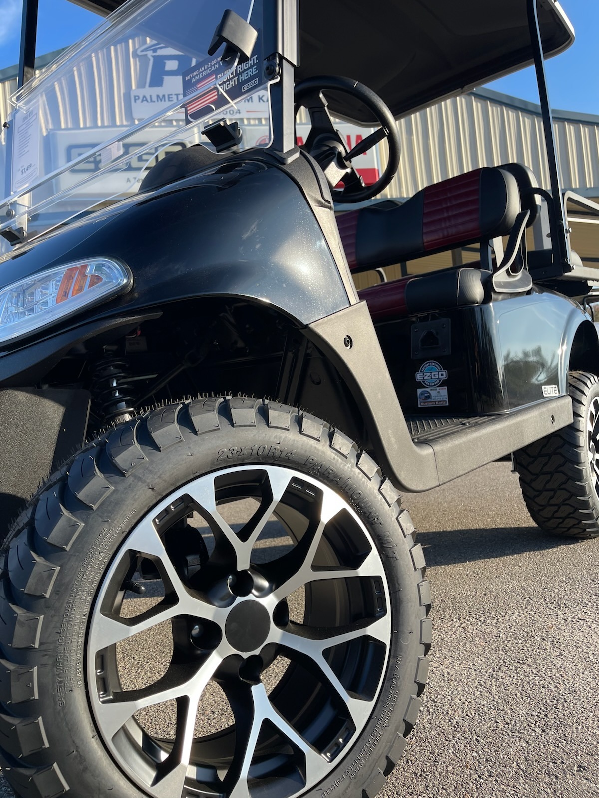 2021 EZGO Freedom photo 2