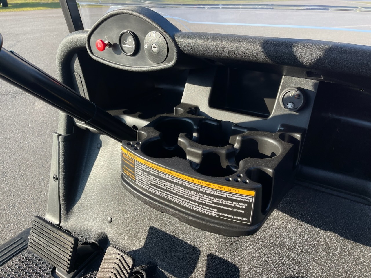2021 EZGO Freedom photo 3