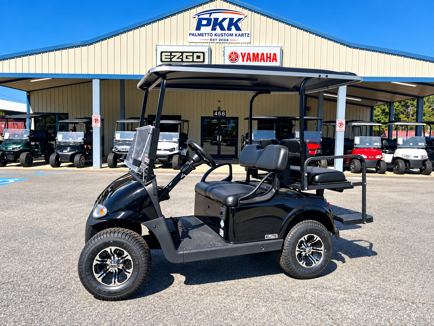2021 EZGO Freedom