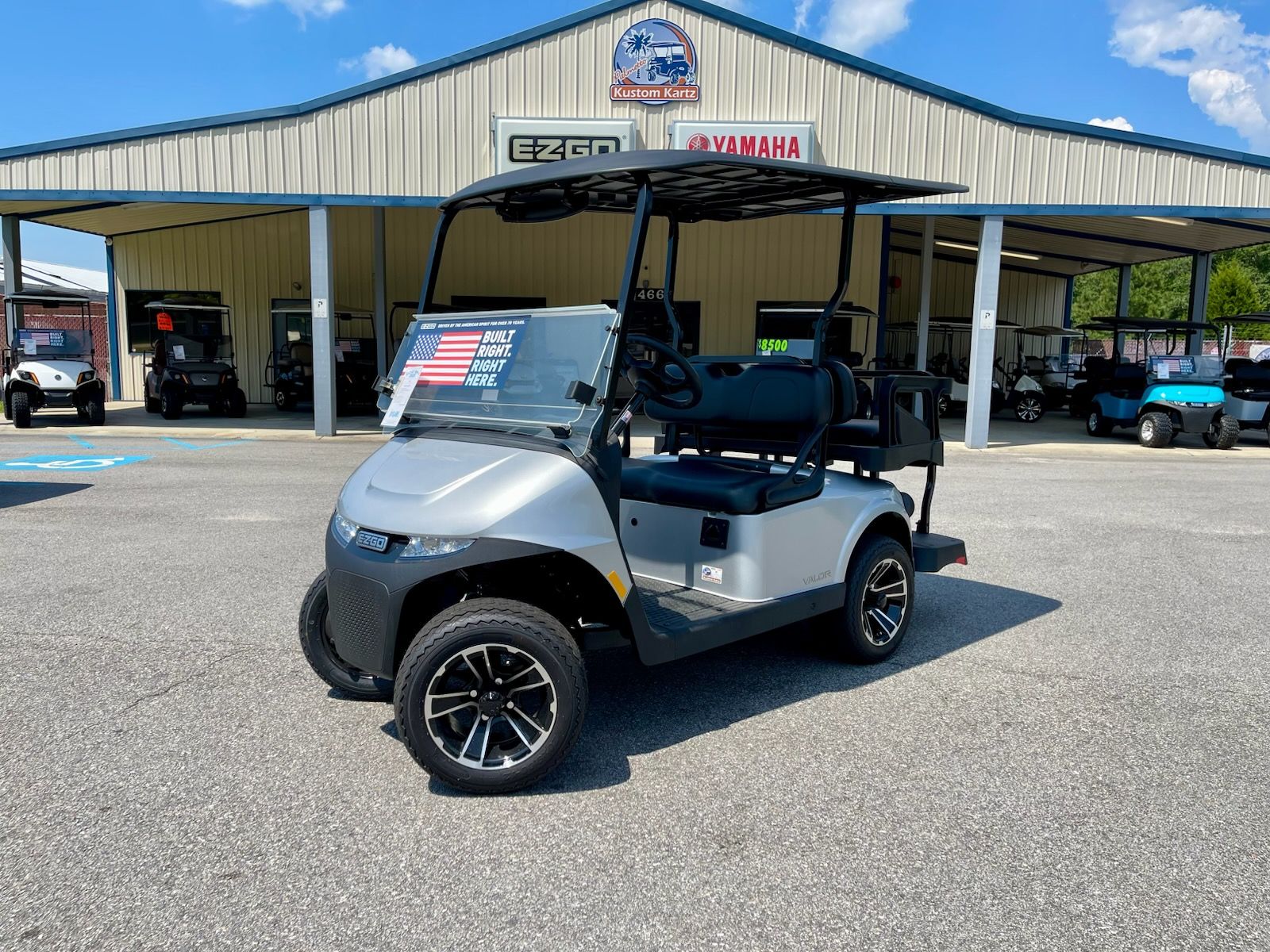 New 2025 E-Z-GO Valor 4 48V, Lexington SC | Specs, Price