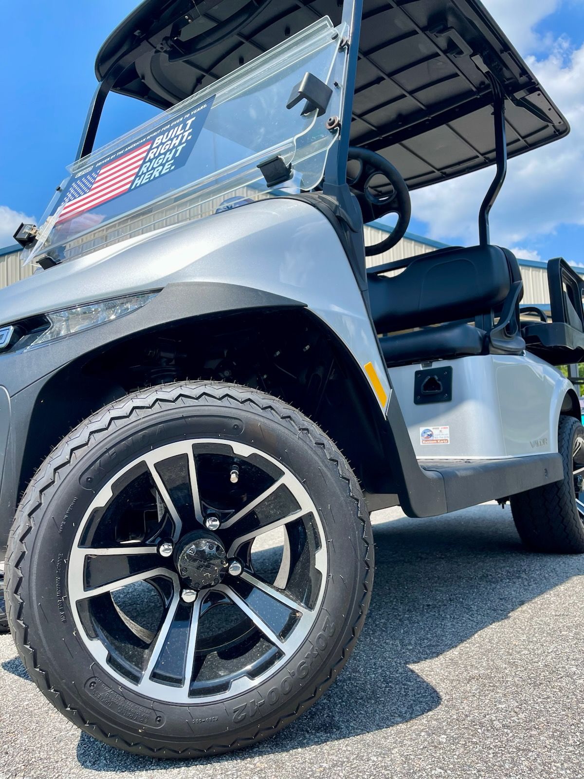New 2025 E-Z-GO Valor 4 48V, Lexington SC | Specs, Price