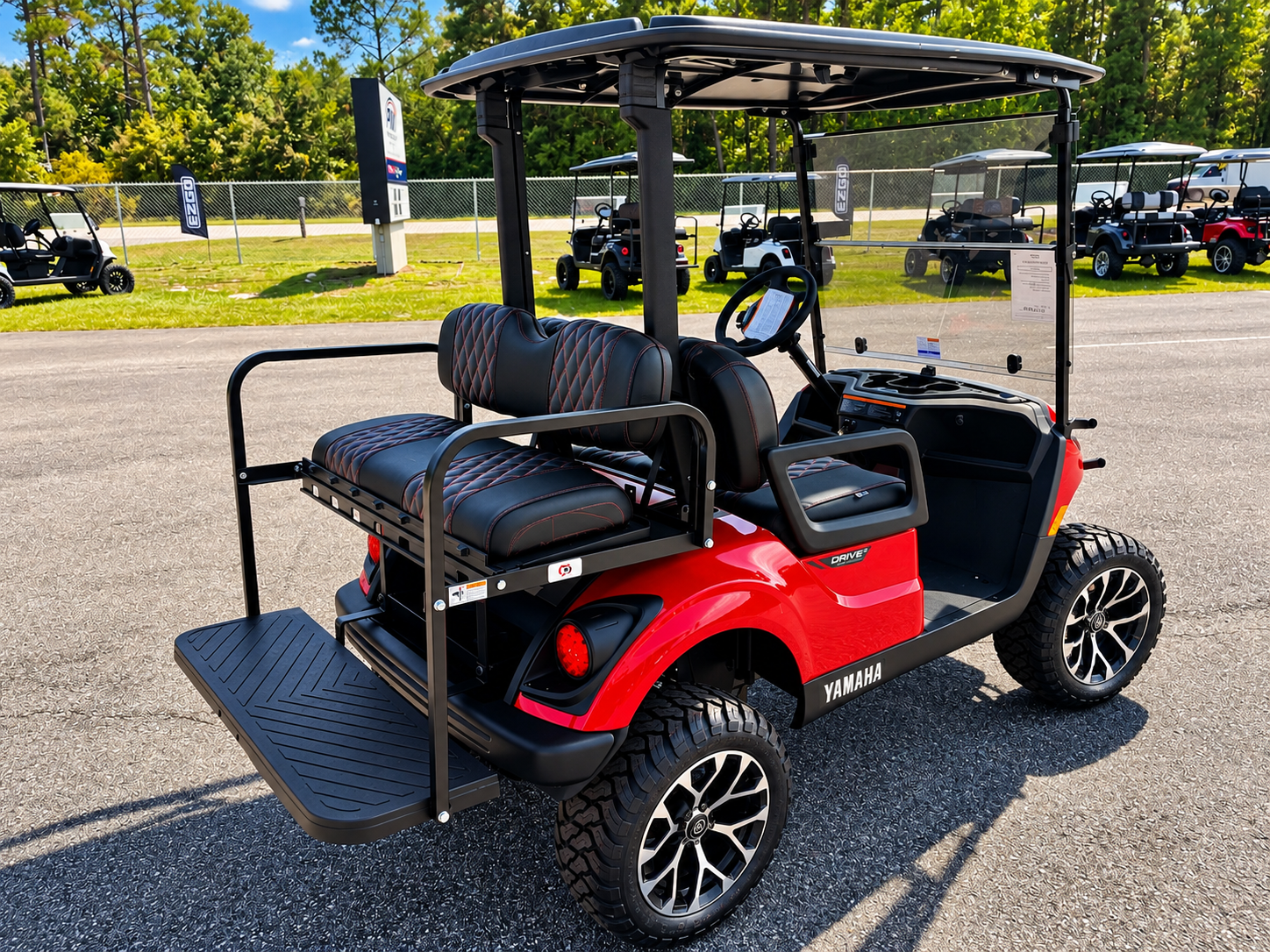 2027 Yamaha Drive2 photo 3