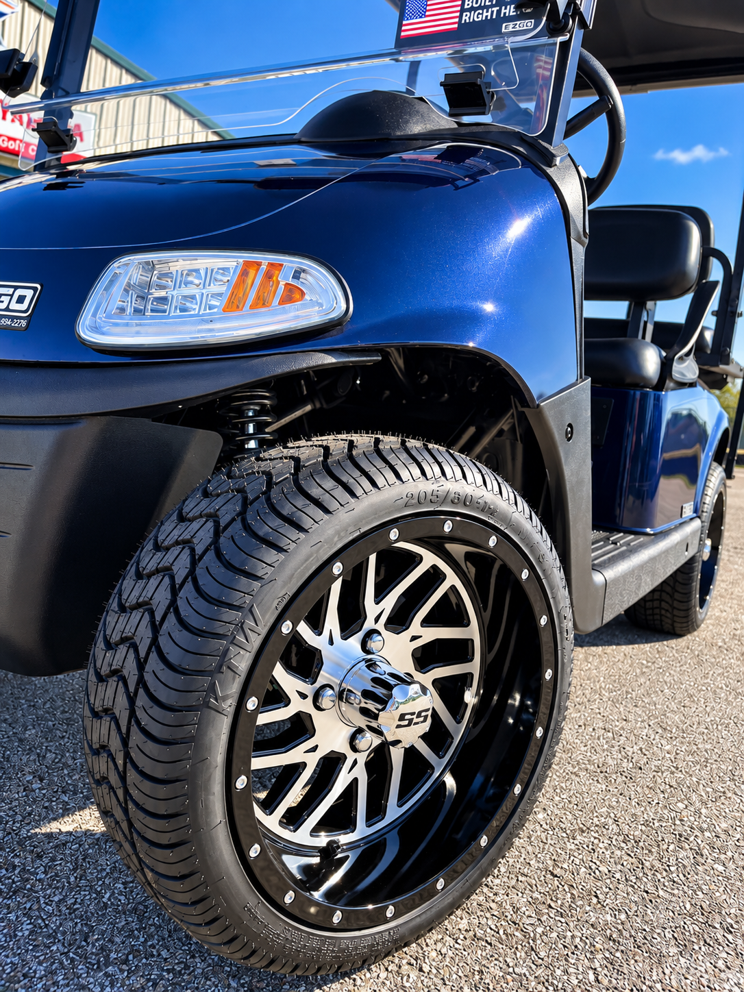 2021 EZGO Freedom photo 2