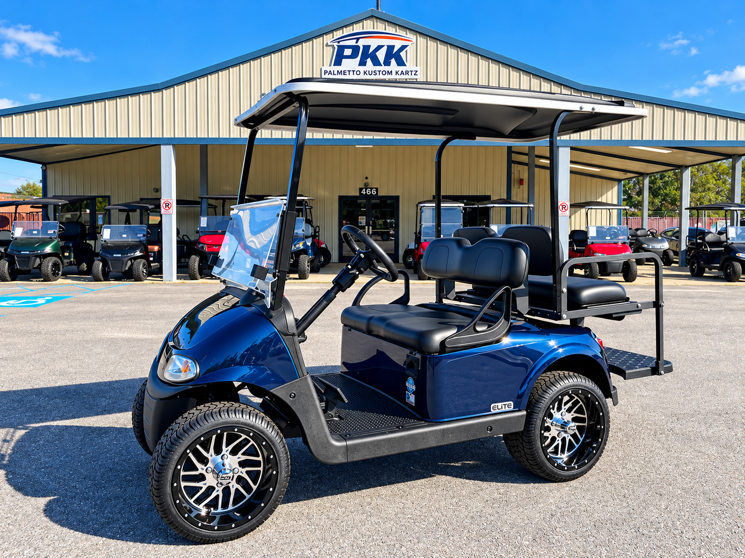 2021 EZGO Freedom