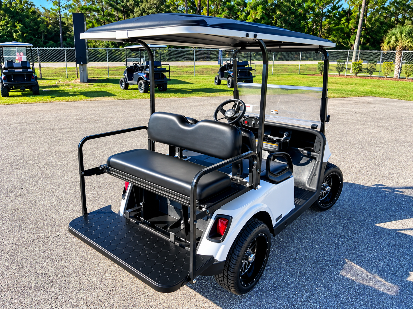 2021 EZGO Freedom photo 3