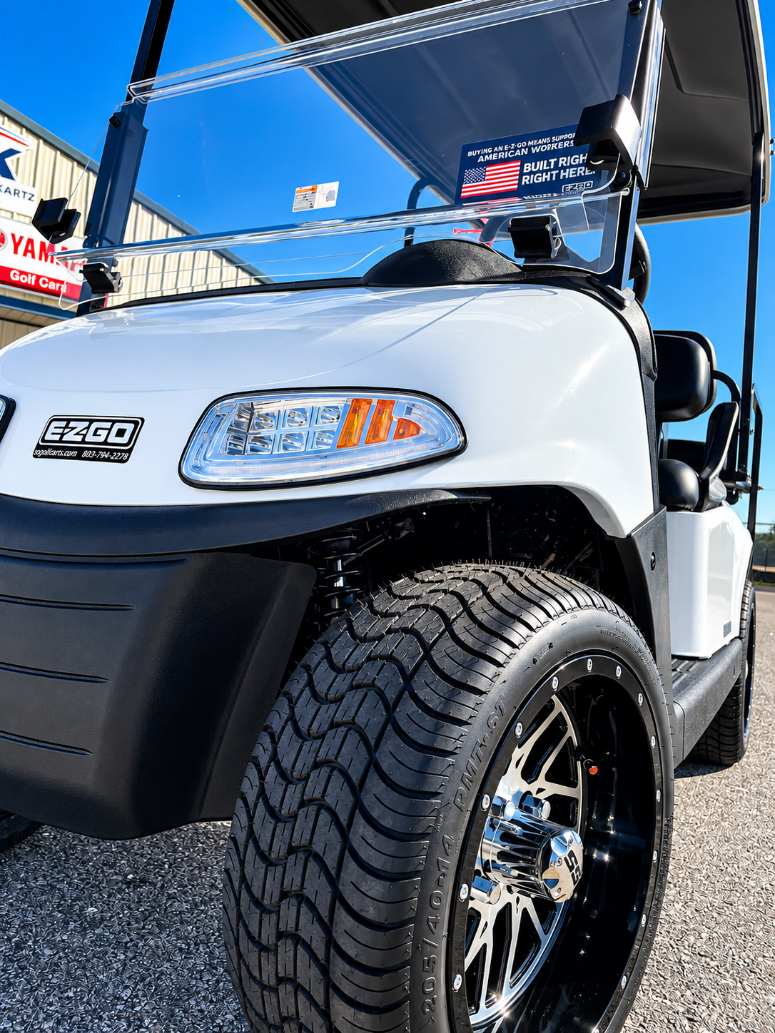 2021 EZGO Freedom photo 2