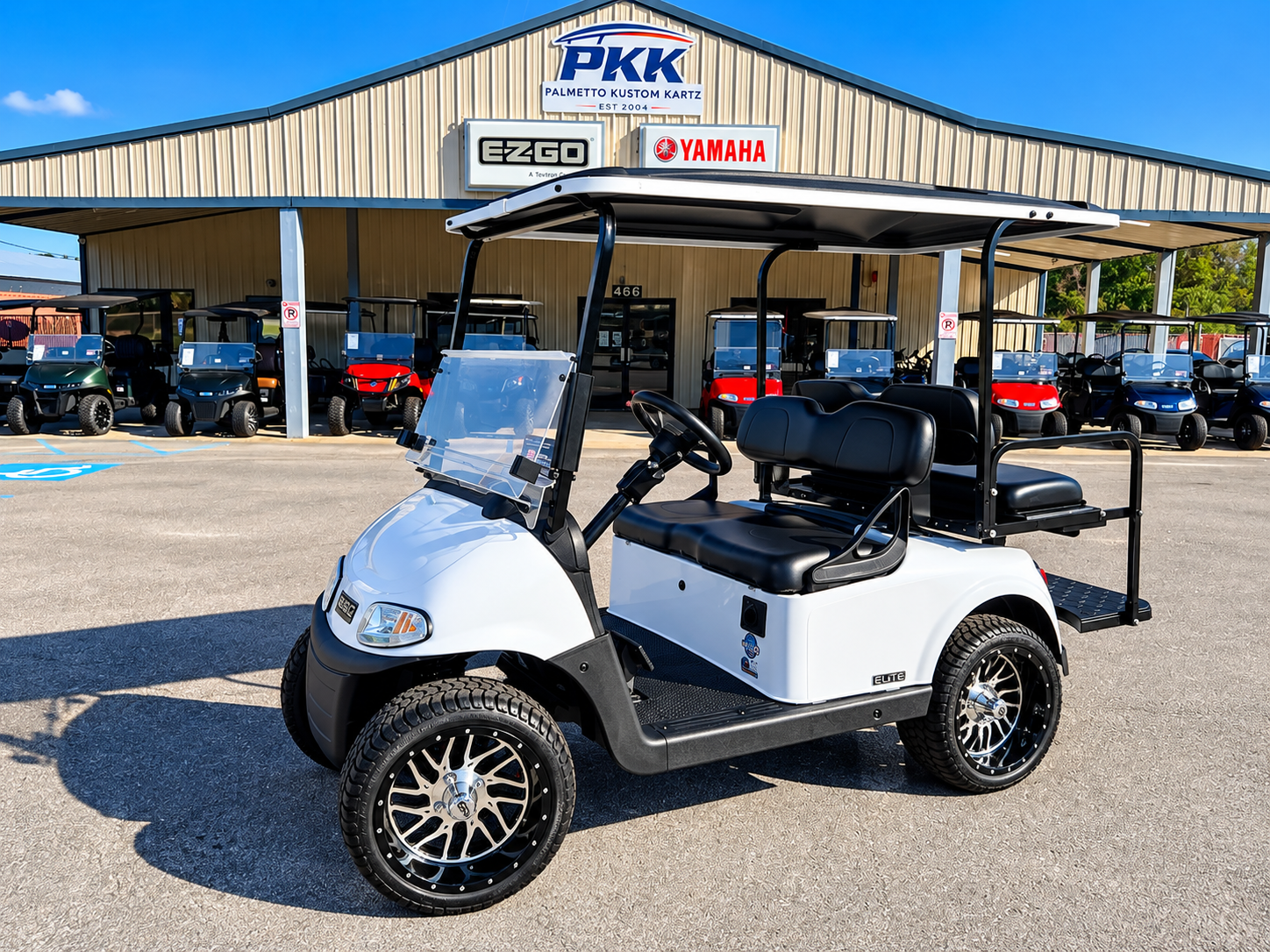 2021 EZGO Freedom