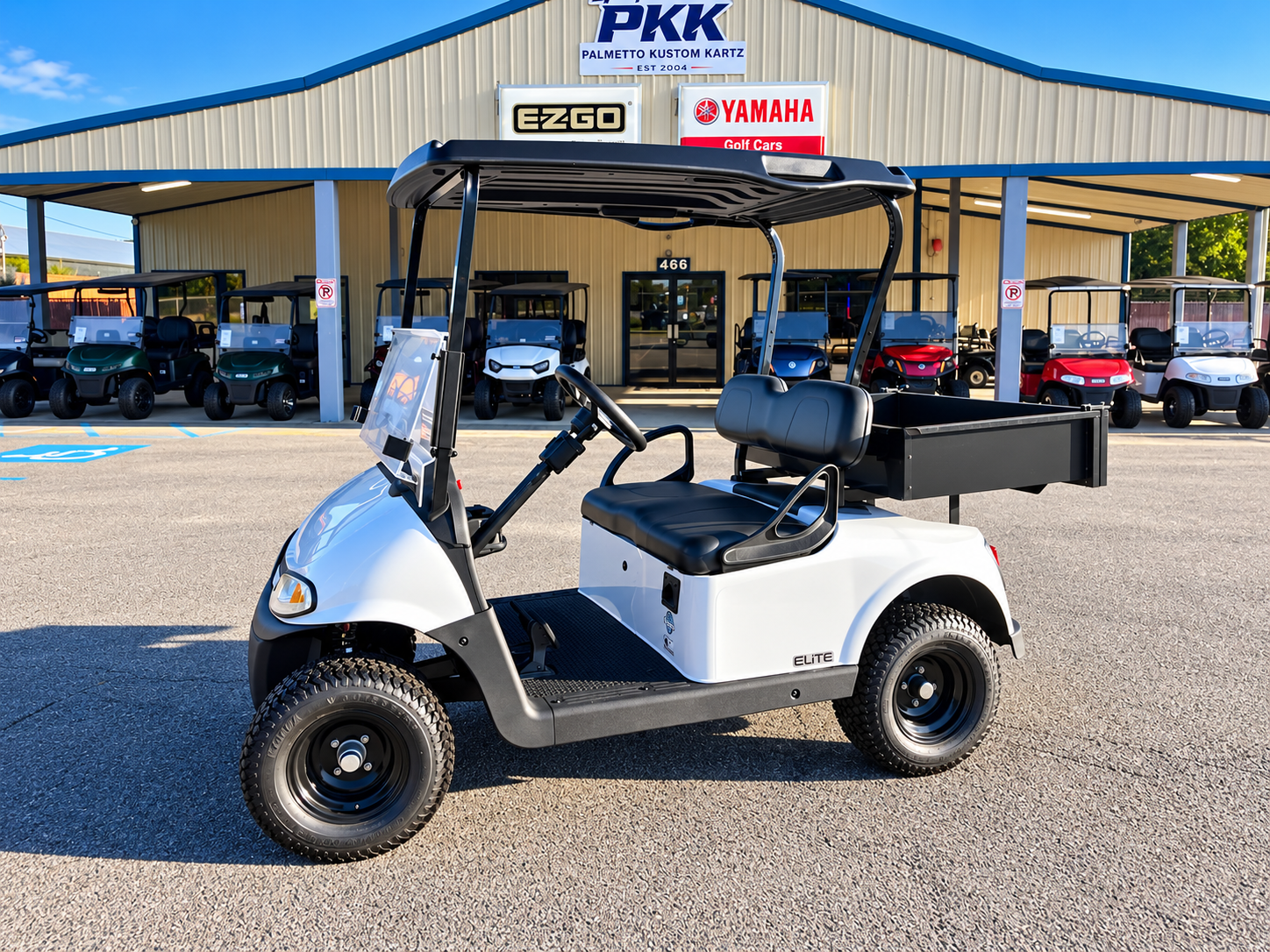 2021 EZGO Freedom