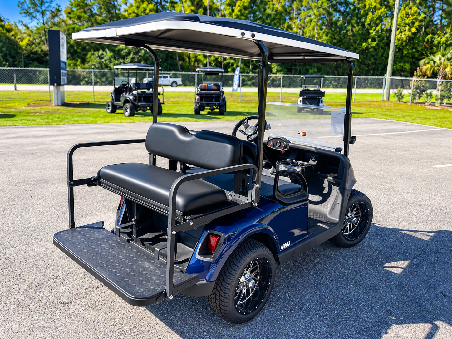 2021 EZGO Freedom photo 5