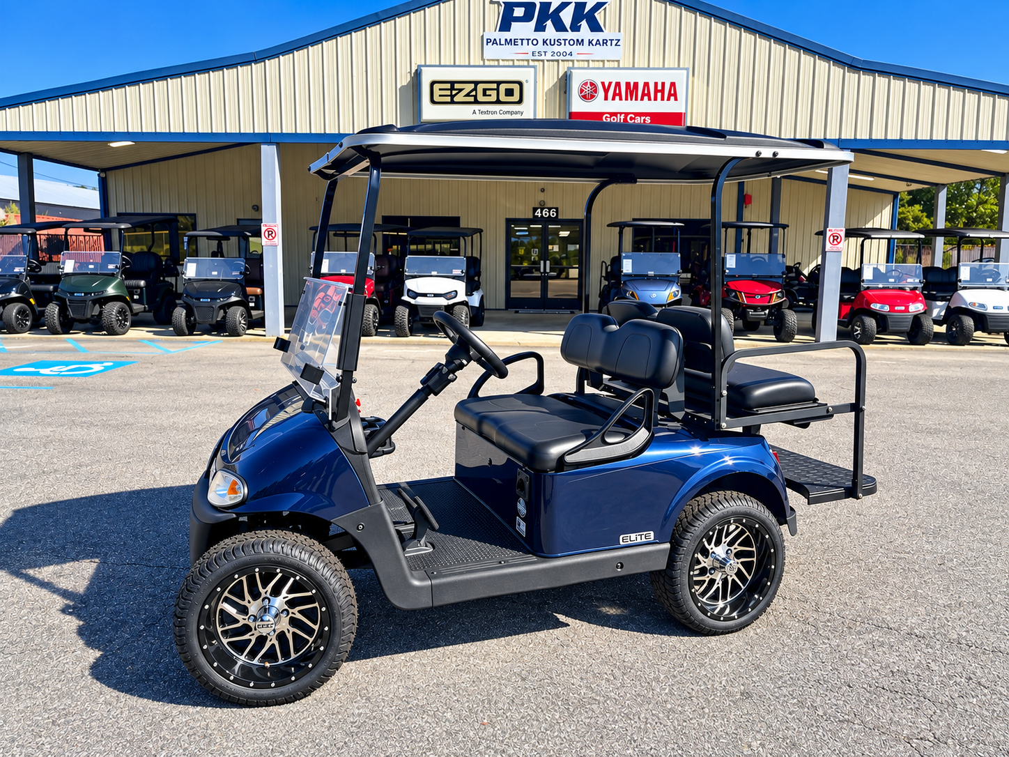 2021 EZGO Freedom
