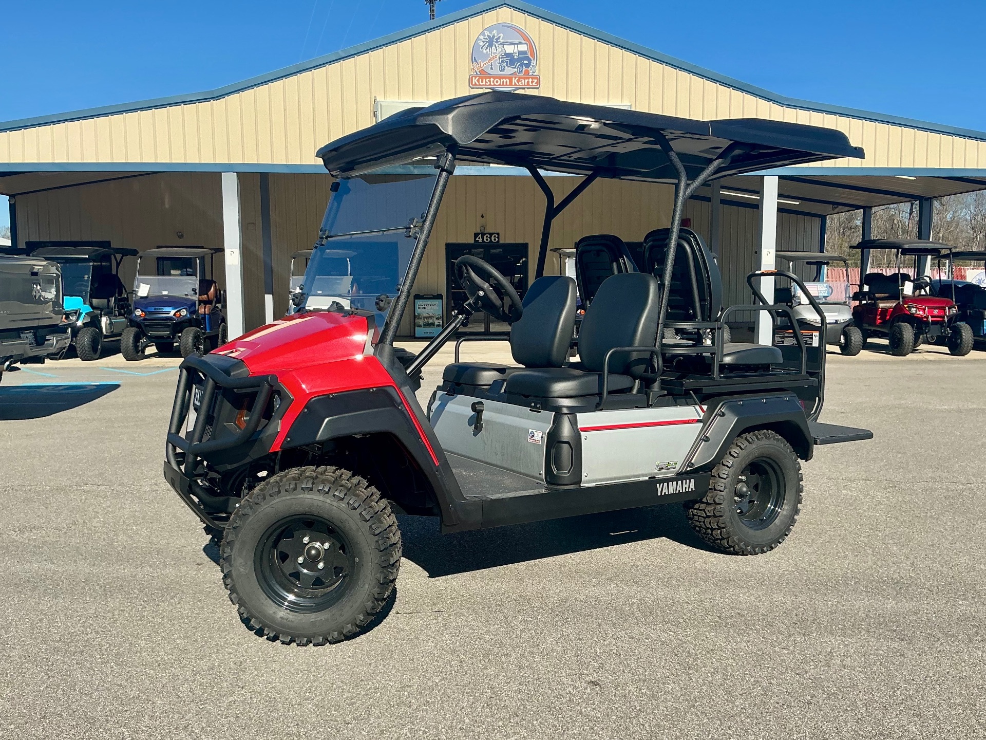 Umax Two Rally New 2024 Yamaha UMAX Rally 2+2 EFI, Lexington SC | Specs, Price, Photos ...