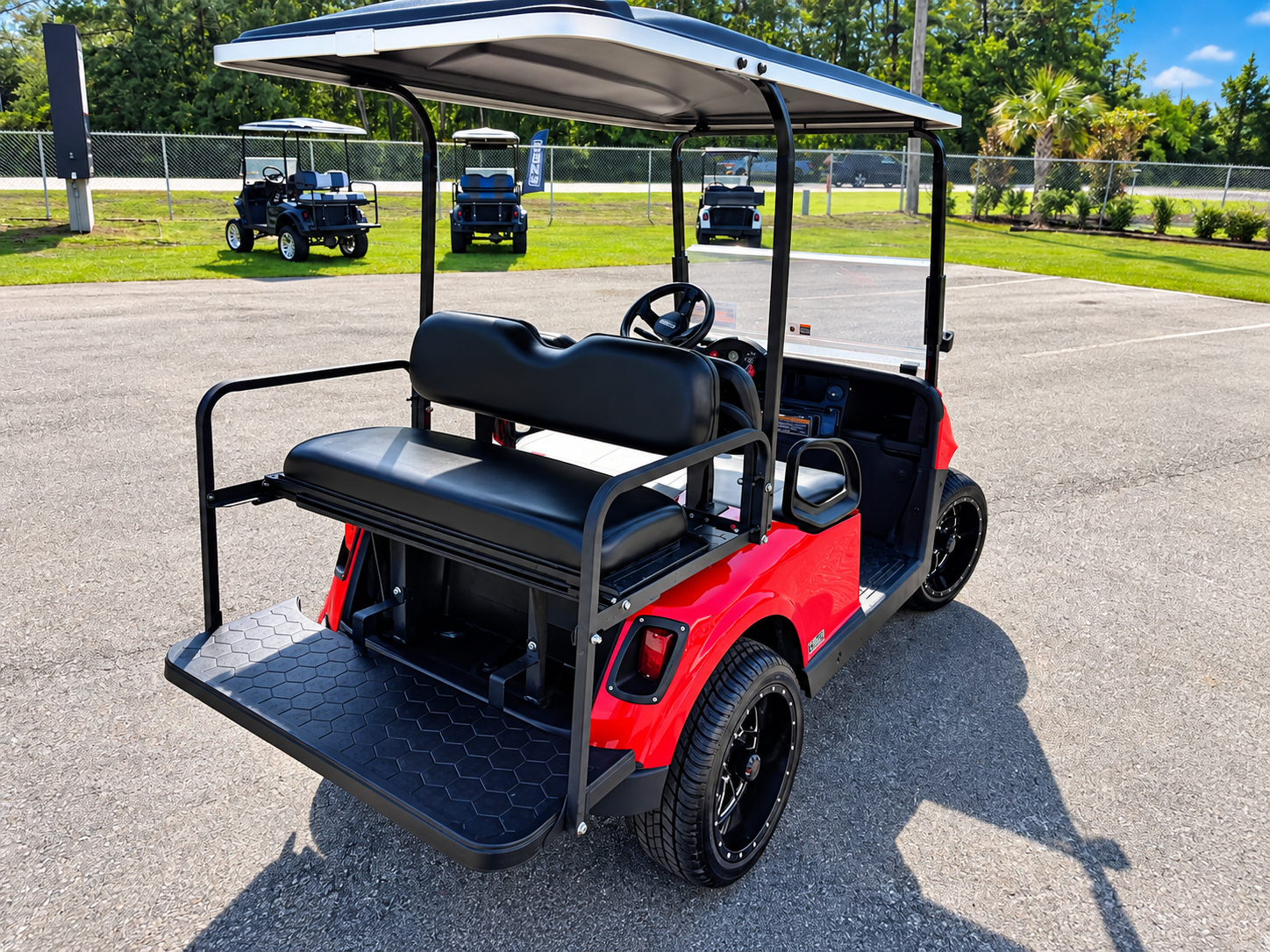 2021 EZGO Freedom photo 4