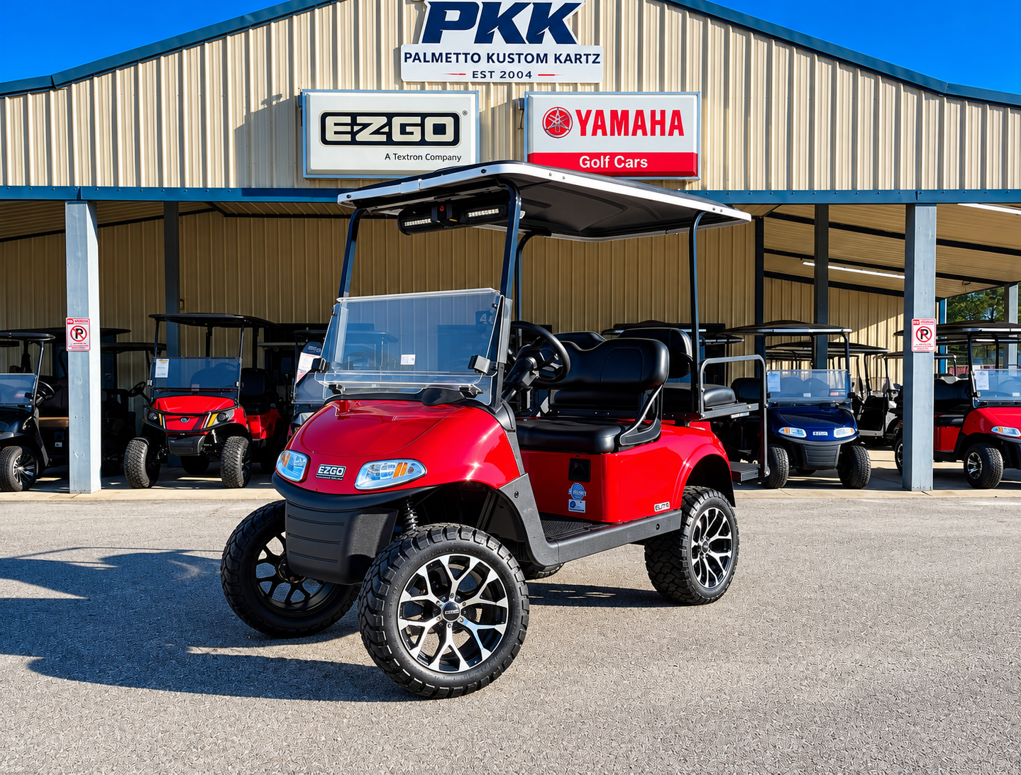 2021 EZGO Freedom photo 2