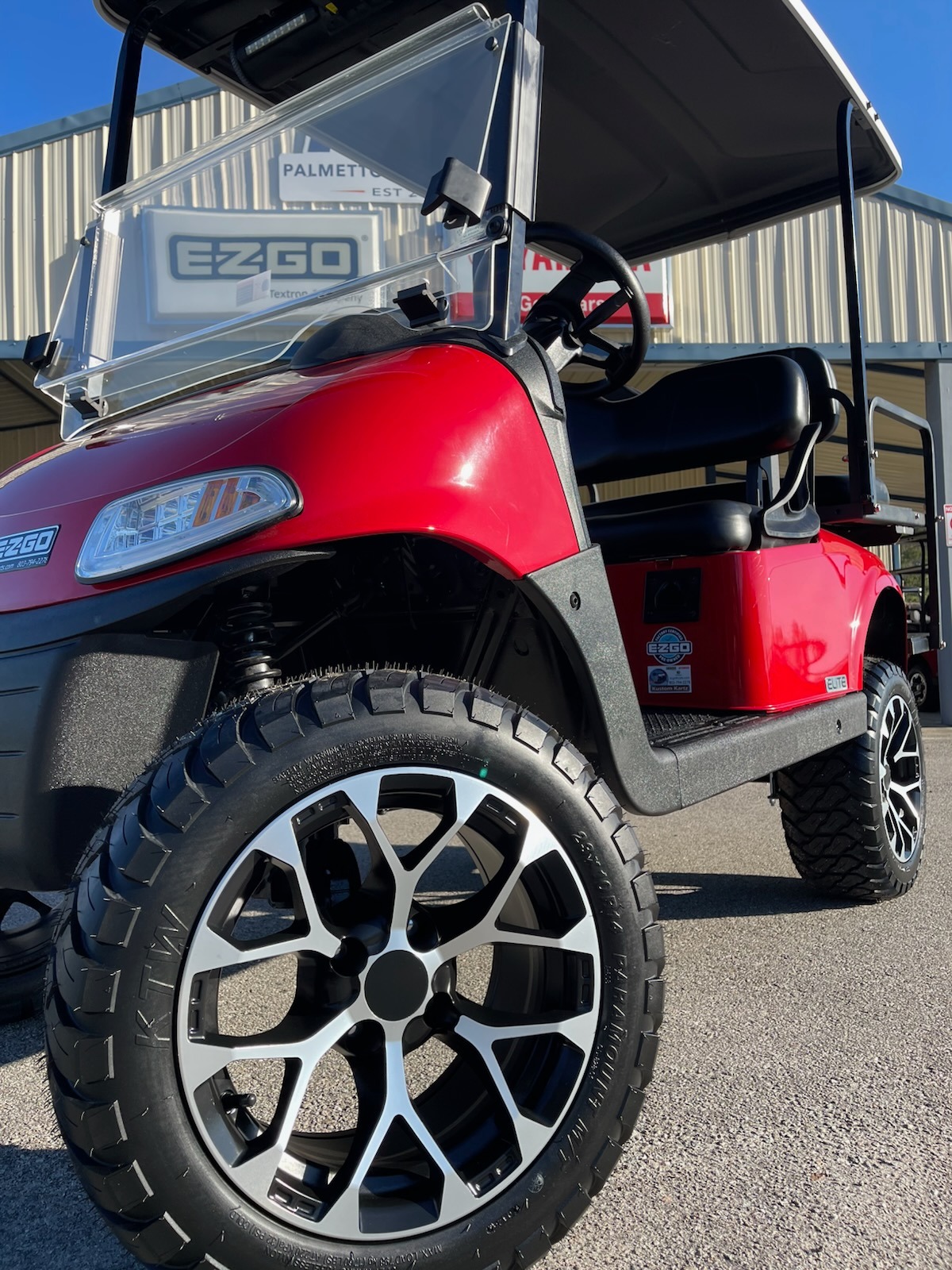 2021 EZGO Freedom photo 3