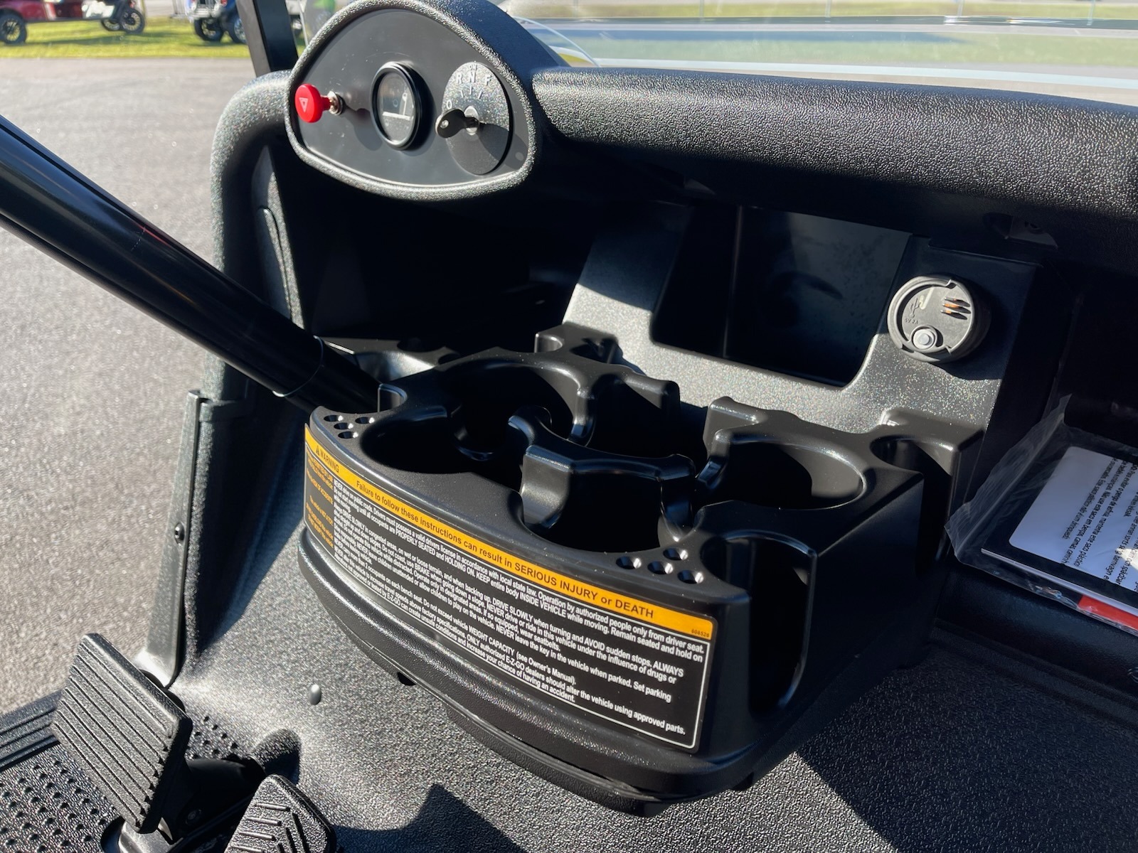 2021 EZGO Freedom photo 4