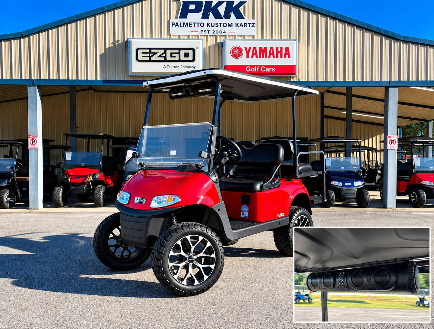 2021 EZGO Freedom