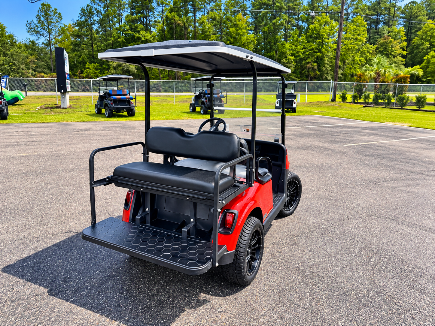 2021 EZGO Freedom photo 5
