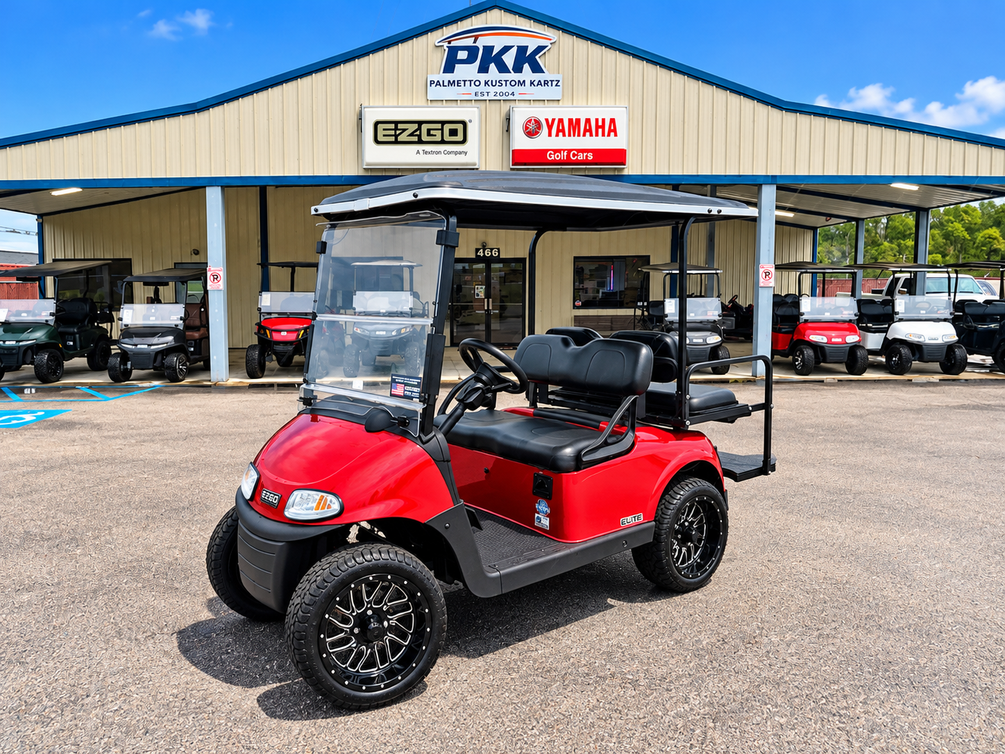 2021 EZGO Freedom