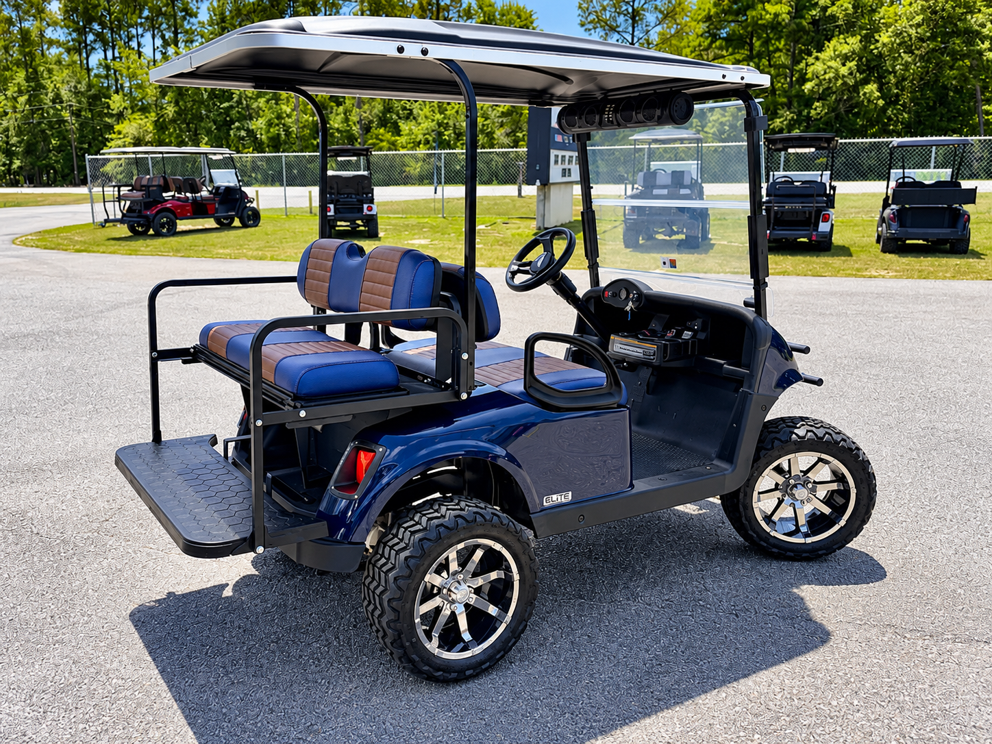 2021 EZGO Freedom photo 6