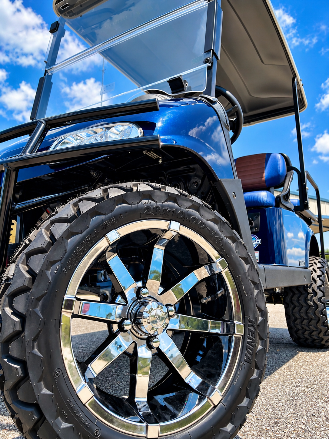 2021 EZGO Freedom photo 3