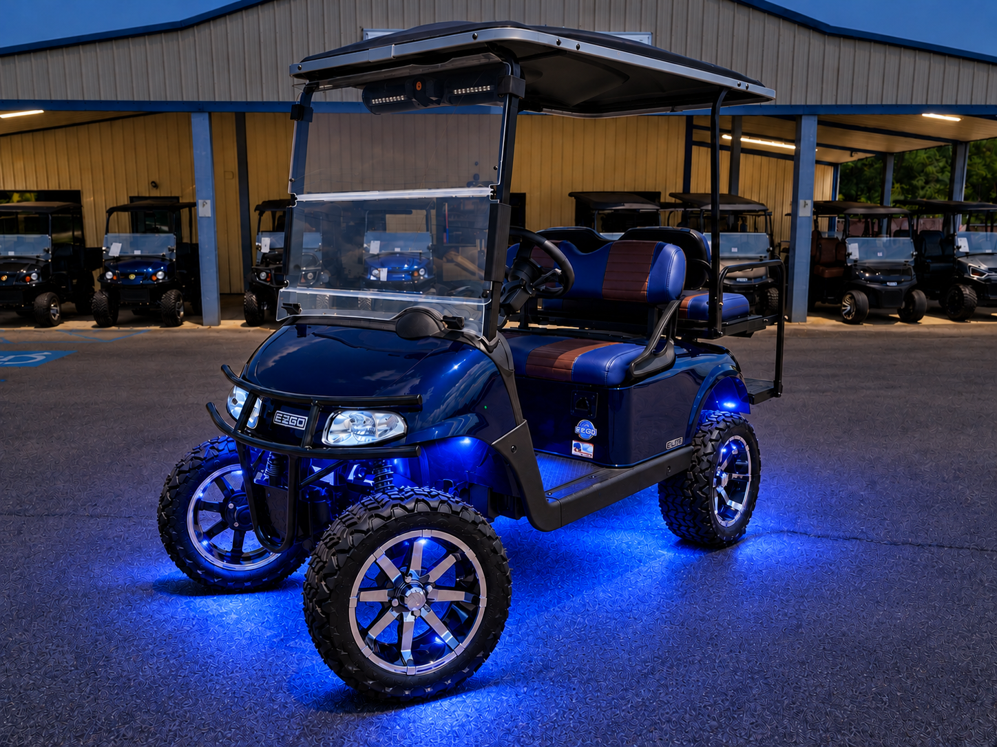 2021 EZGO Freedom