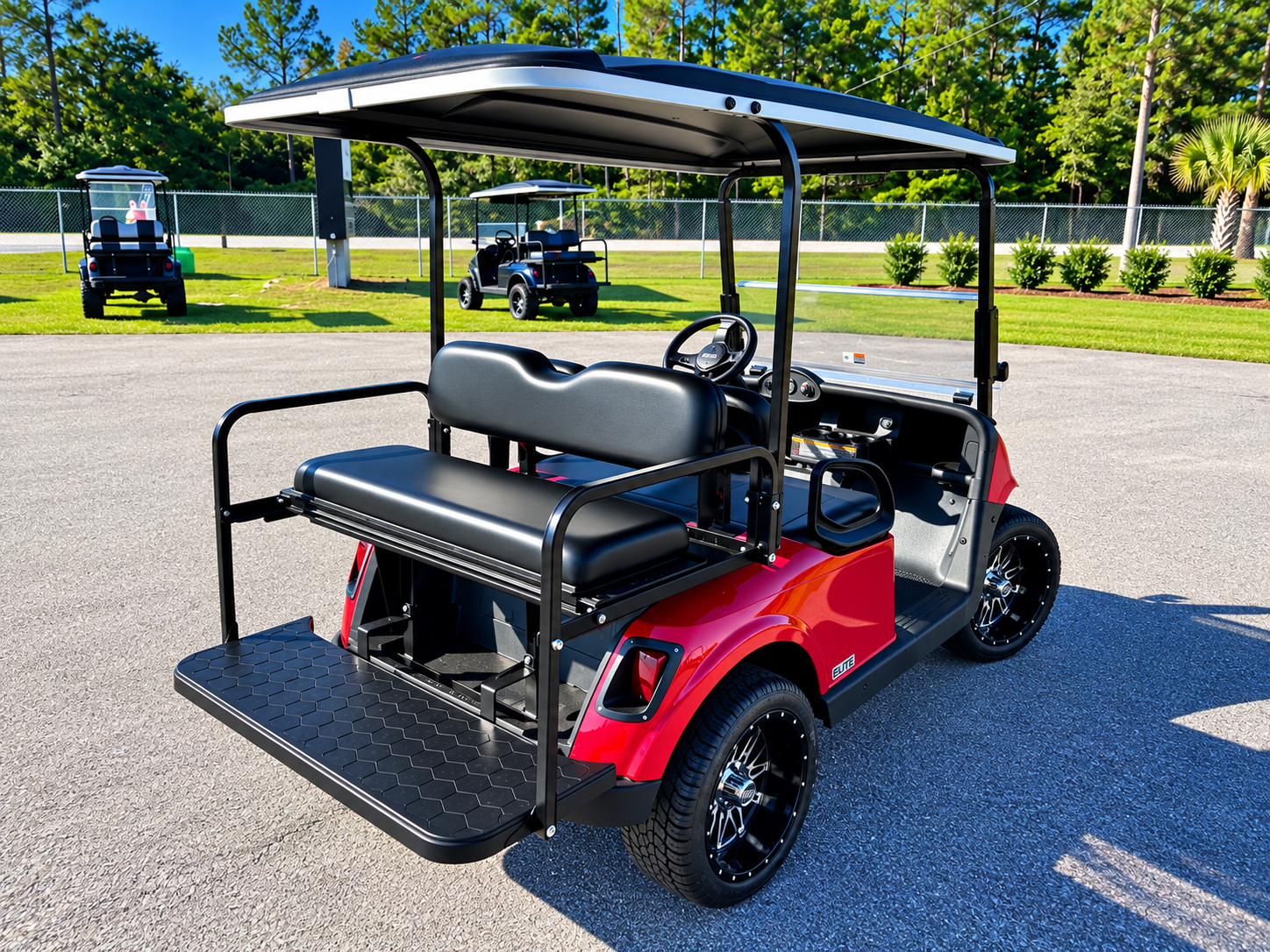 2021 EZGO Freedom photo 3