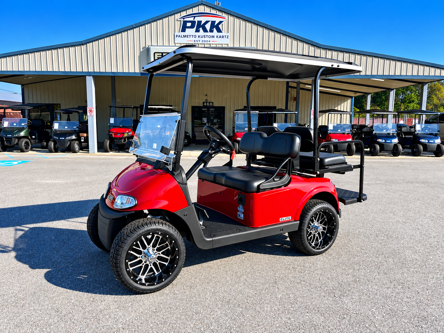 2021 EZGO Freedom