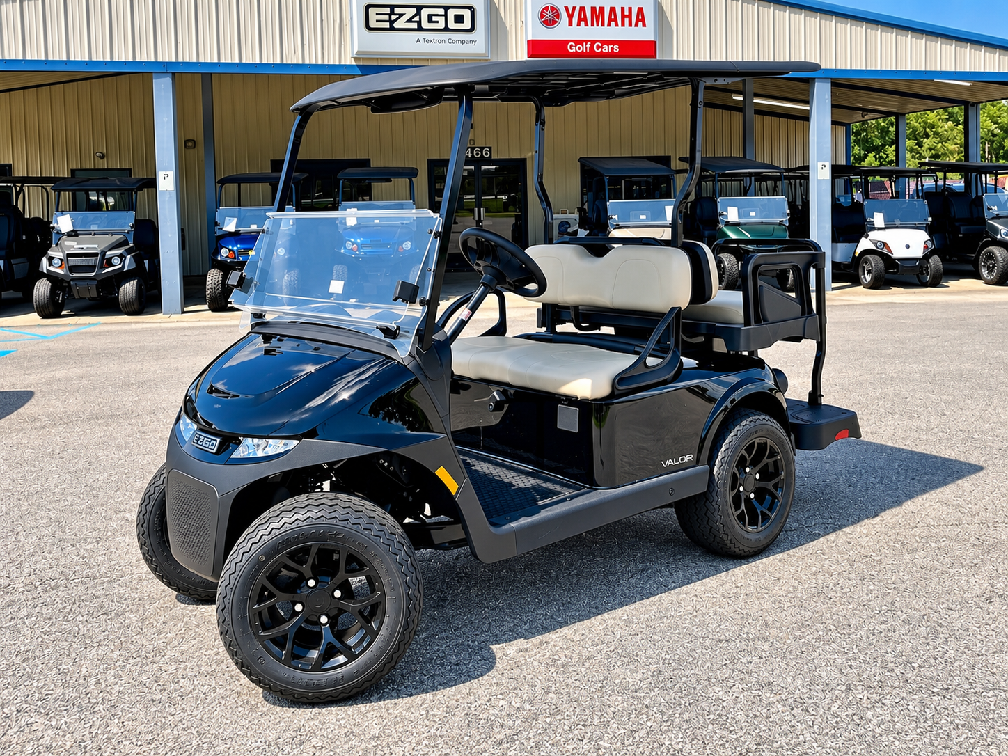 2026 EZGO Valor