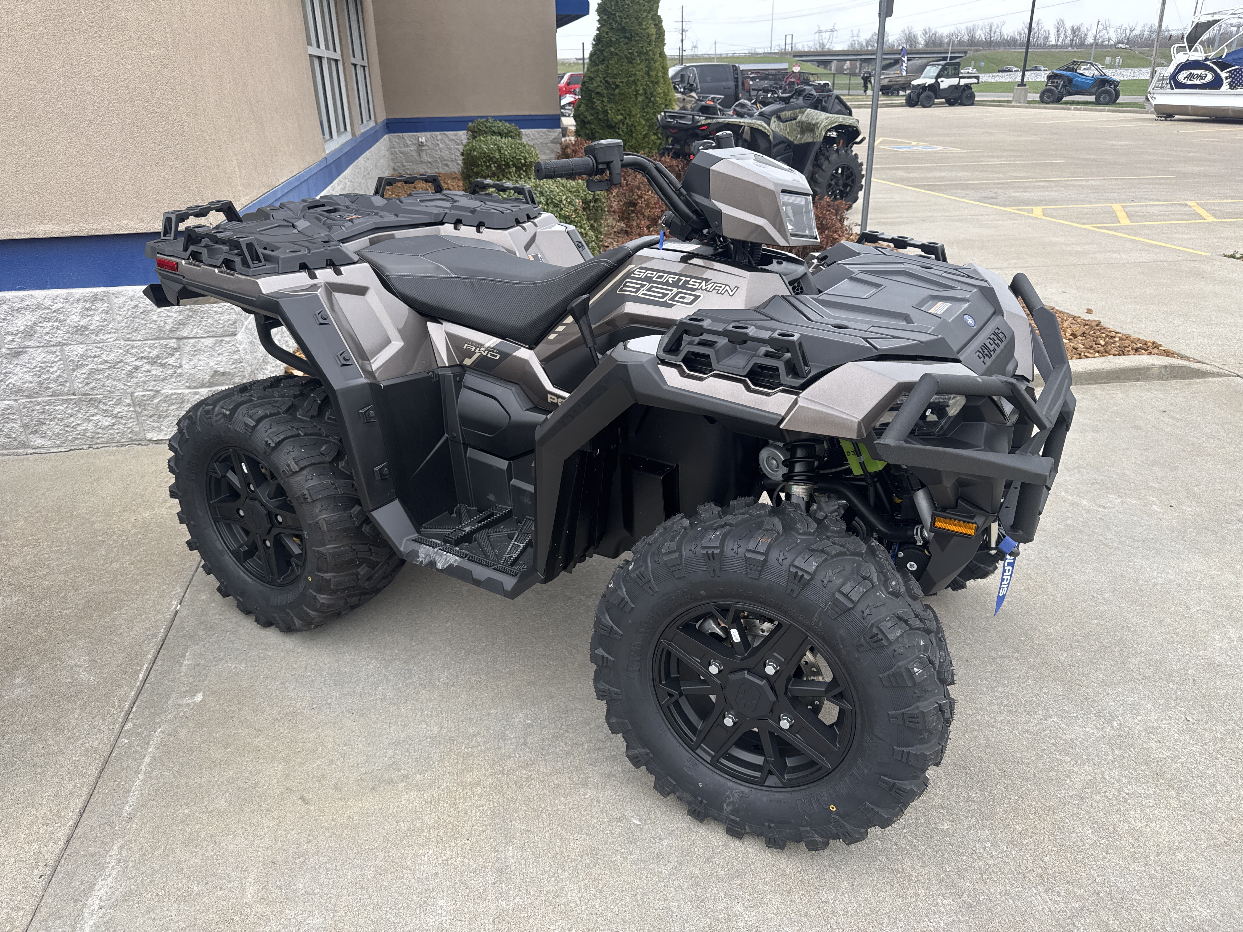 2026 Polaris Sportsman 850 Trail 1