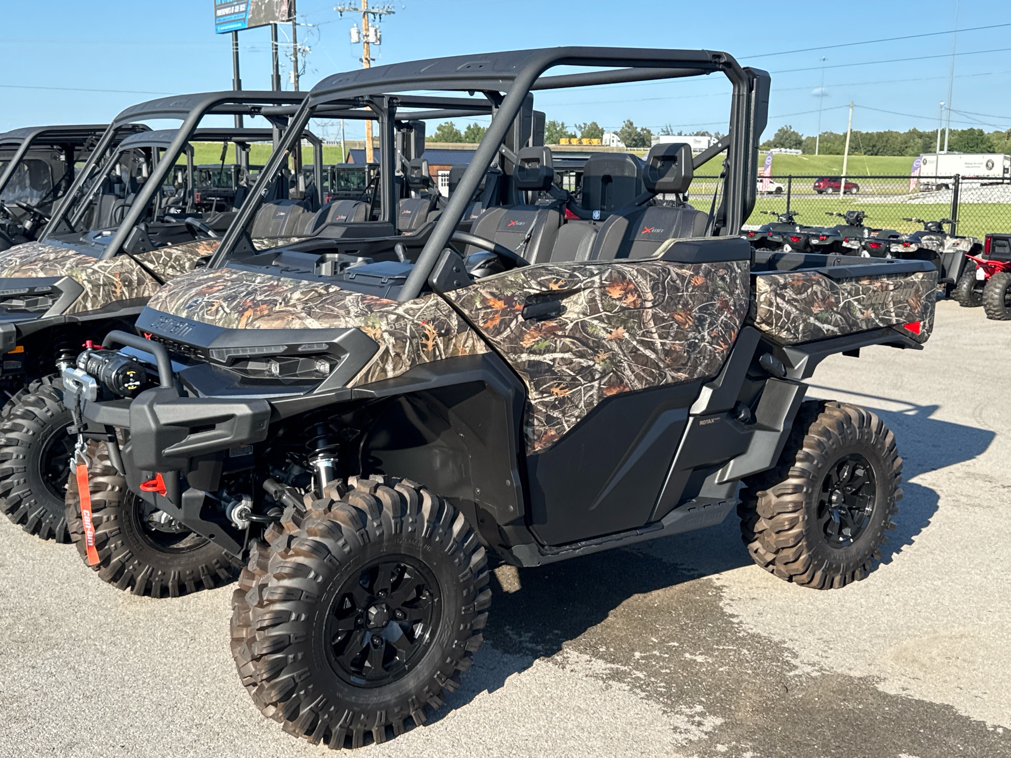 2026 Can-Am™ Defender X MR HD11 with Half-Doors 1