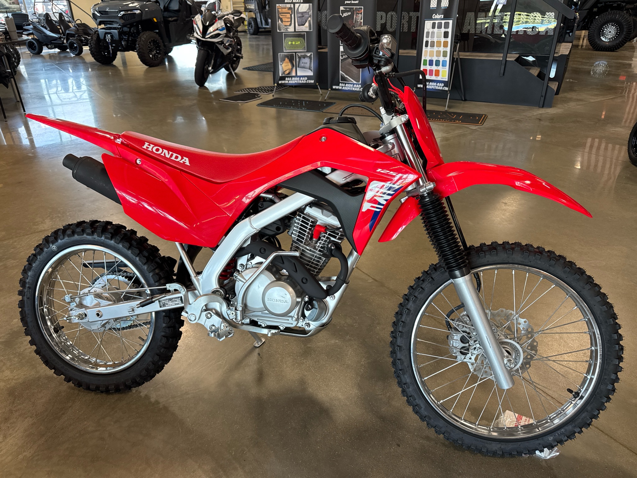 2026 Honda CRF125F - Big Wheel 1