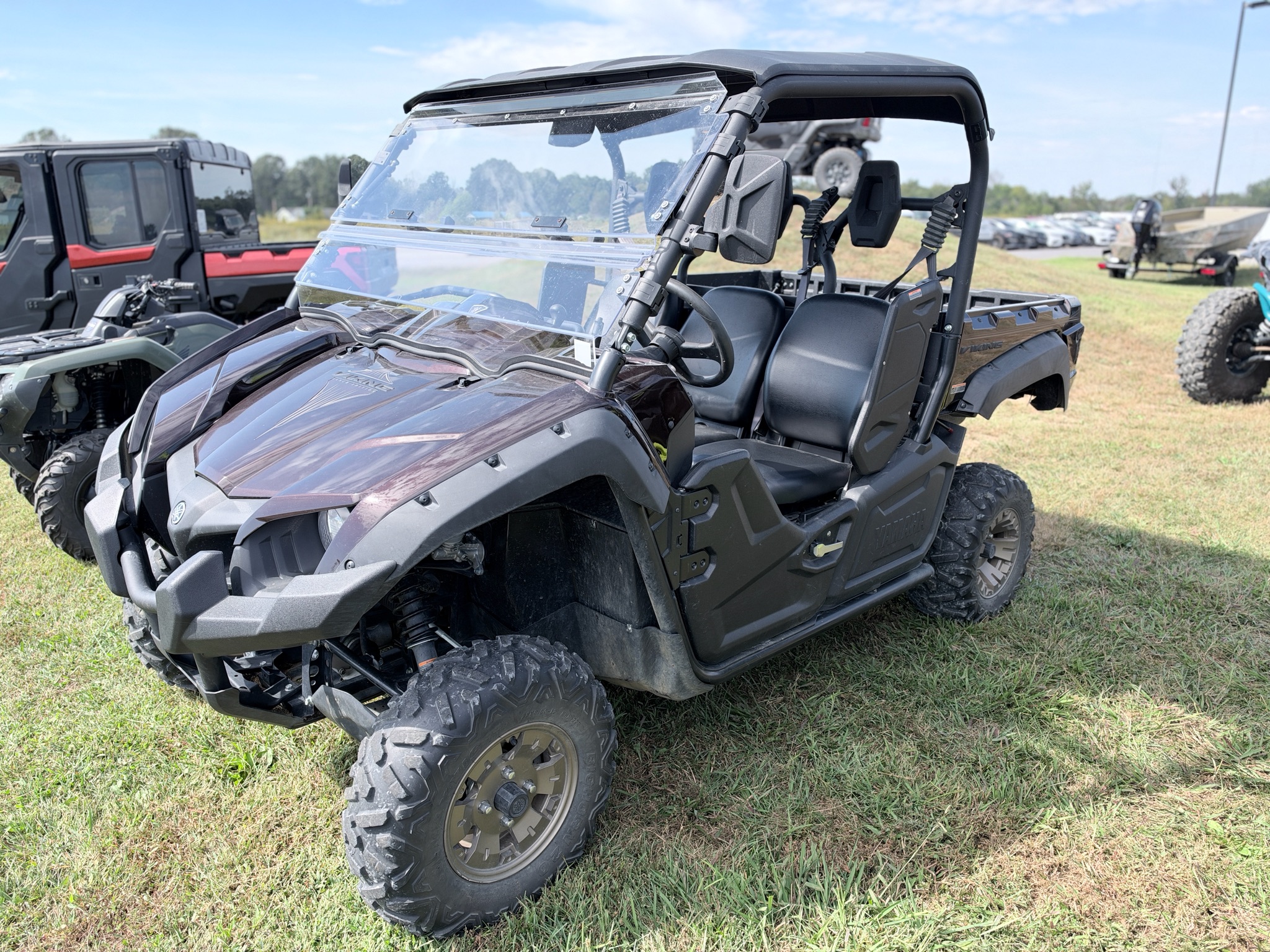 2022 Yamaha Viking EPS Ranch Edition for sale 1302838