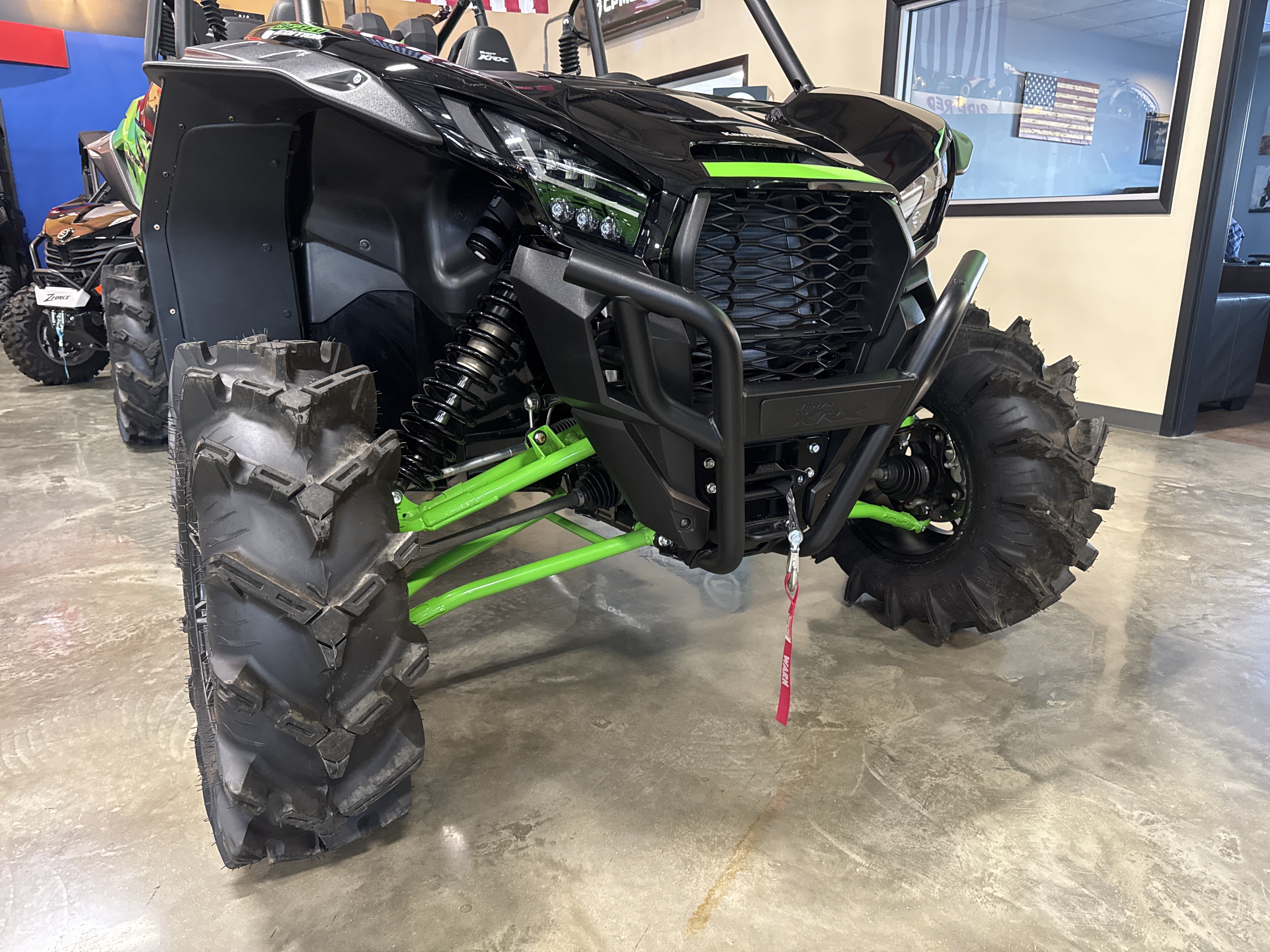 2025 Kawasaki Teryx KRX4 1000 Lifted Edition in Paducah, Kentucky - Photo 4