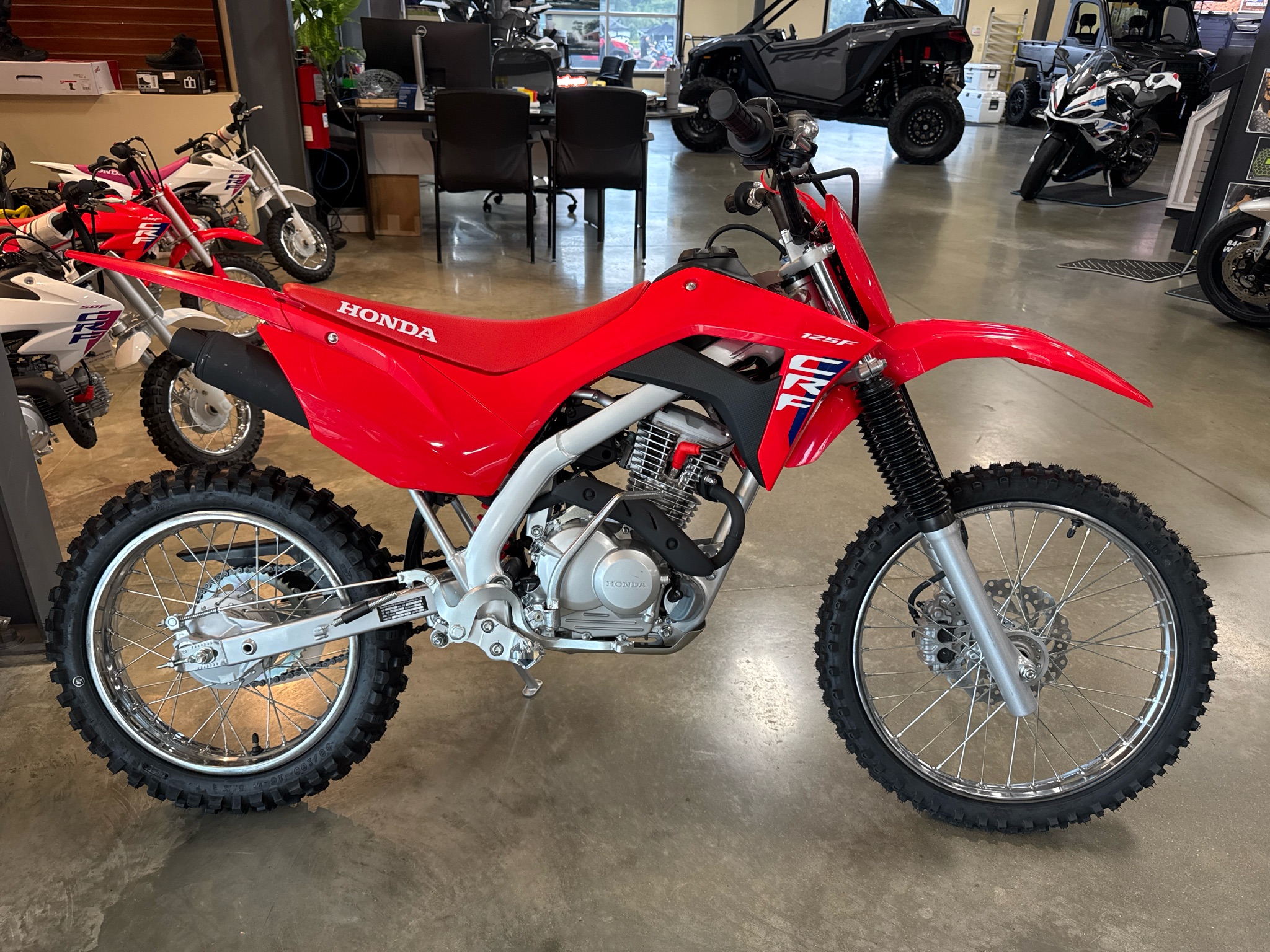 2027 Honda CRF125F - Big Wheel 1