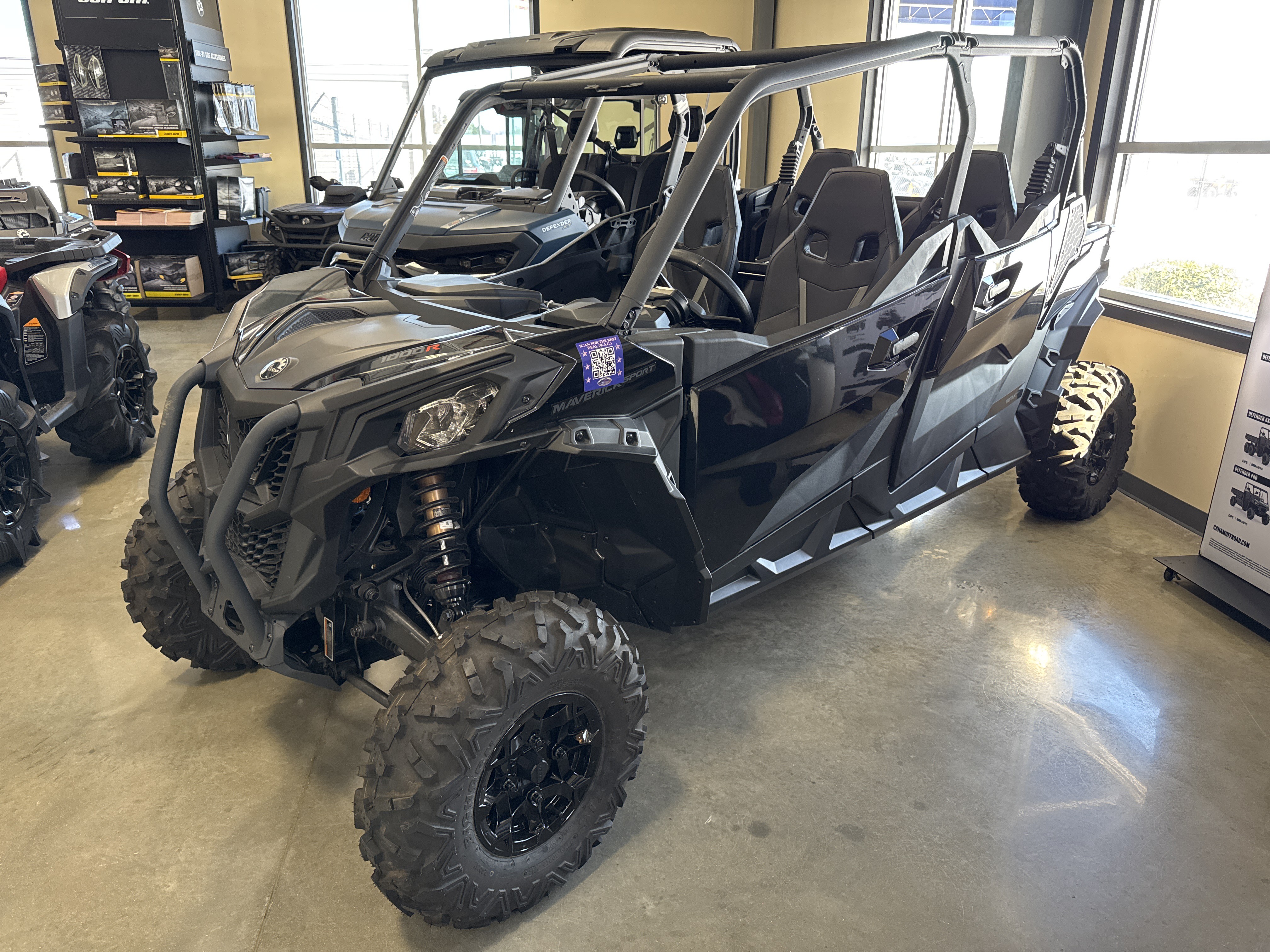 2025 Can-Am Maverick Sport Max DPS in Paducah, Kentucky - Photo 1