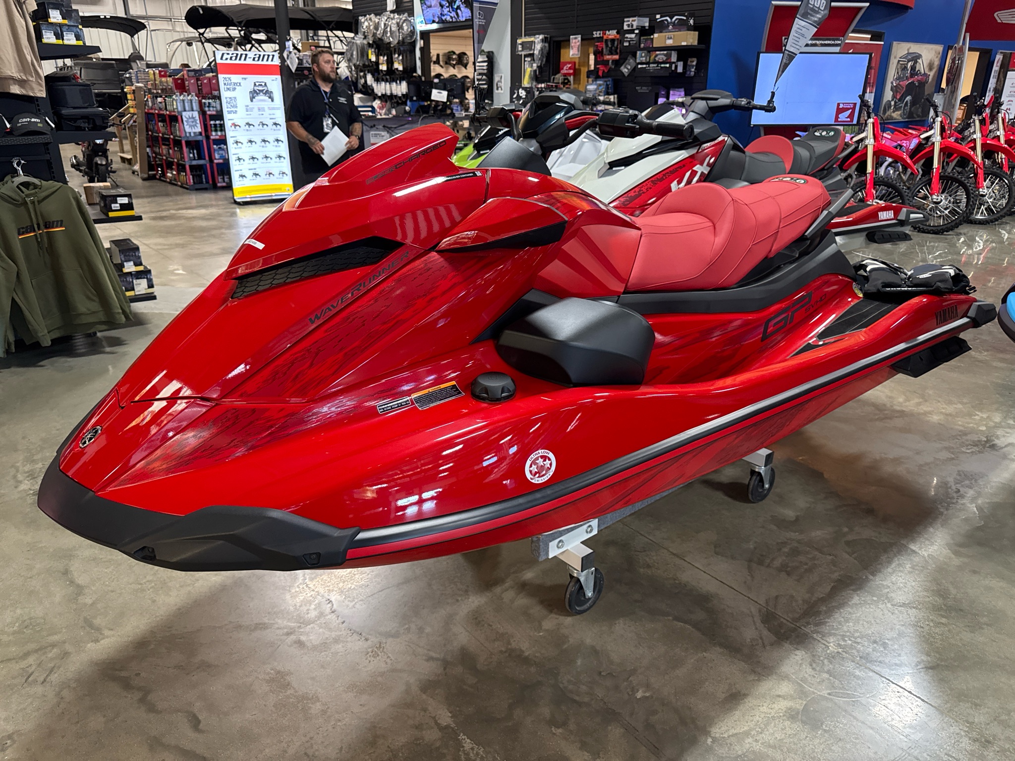 2026 Yamaha GP SVHO with Audio 1