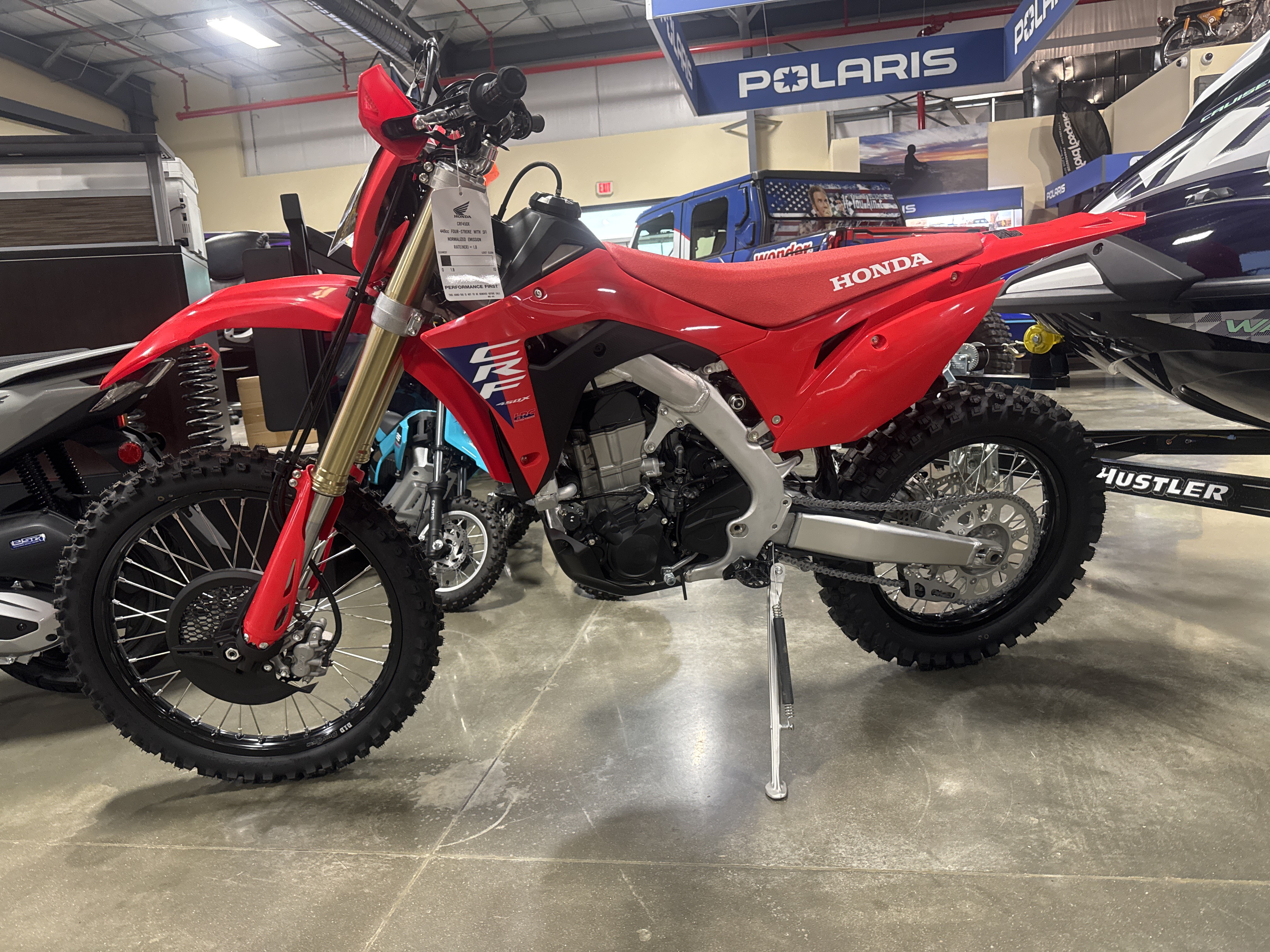 2025 Honda CRF450X in Paducah, Kentucky - Photo 1