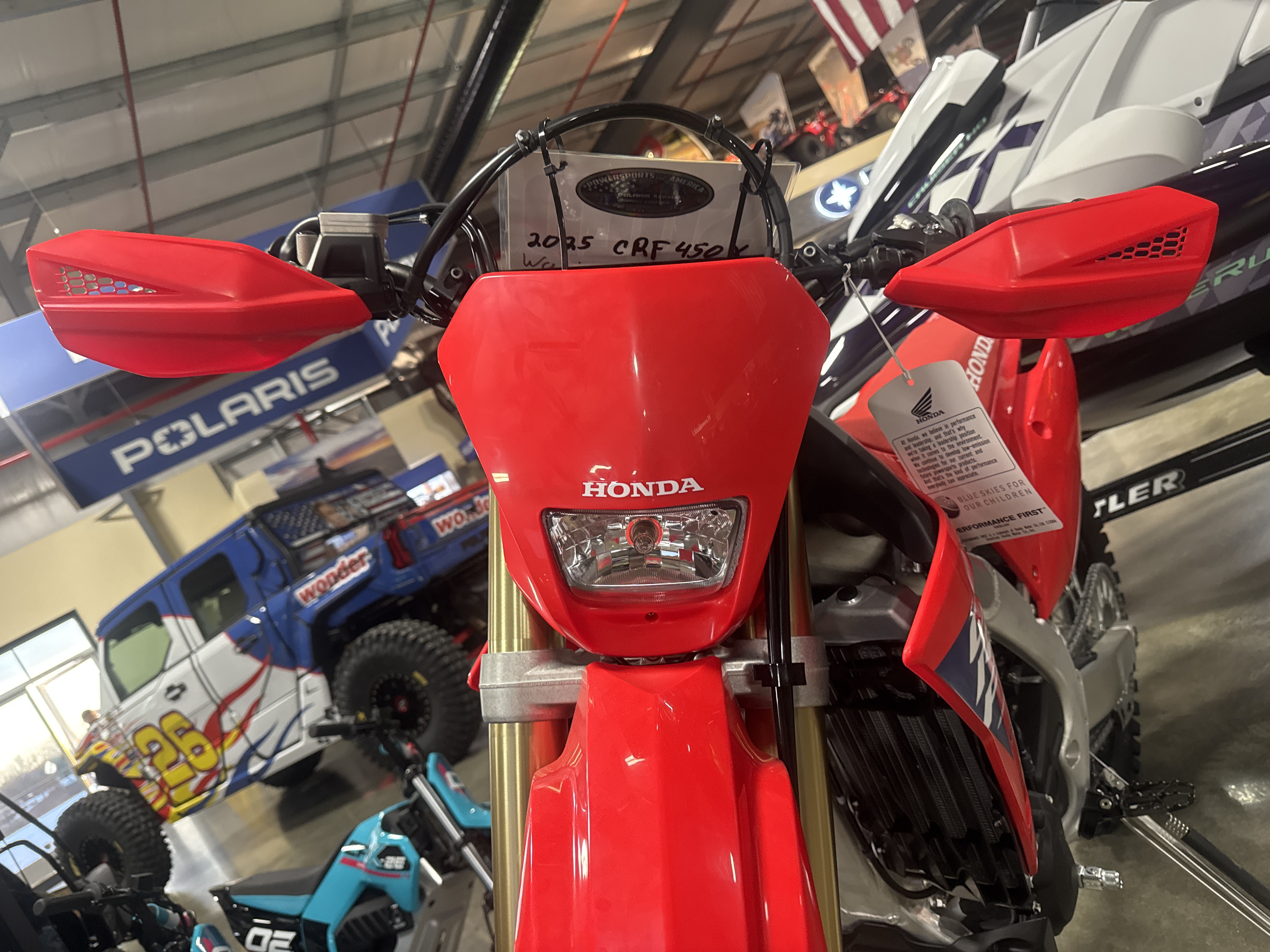 2025 Honda CRF450X in Paducah, Kentucky - Photo 2