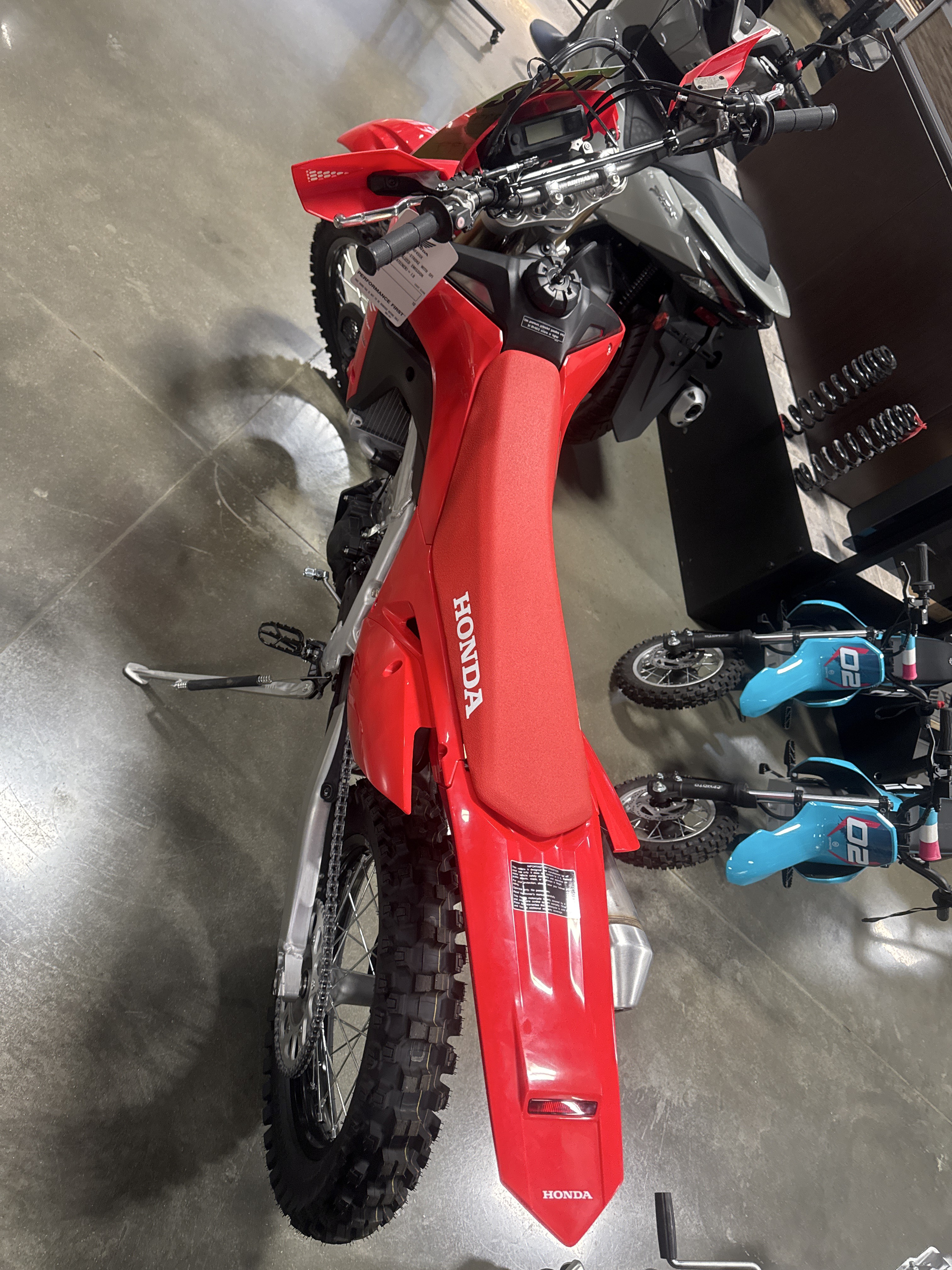 2025 Honda CRF450X in Paducah, Kentucky - Photo 3
