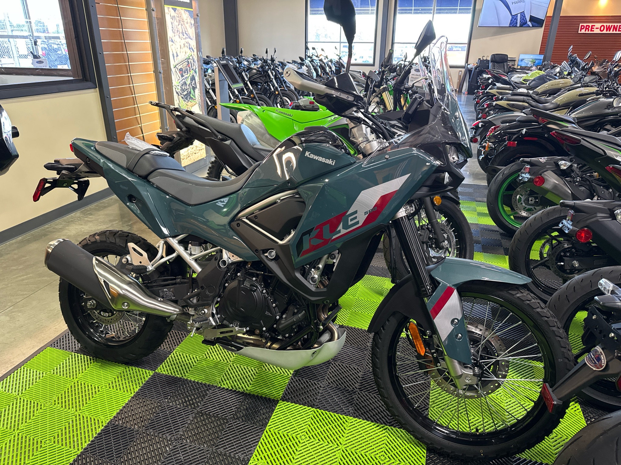 2026 Kawasaki KLE®500 SE ABS 1