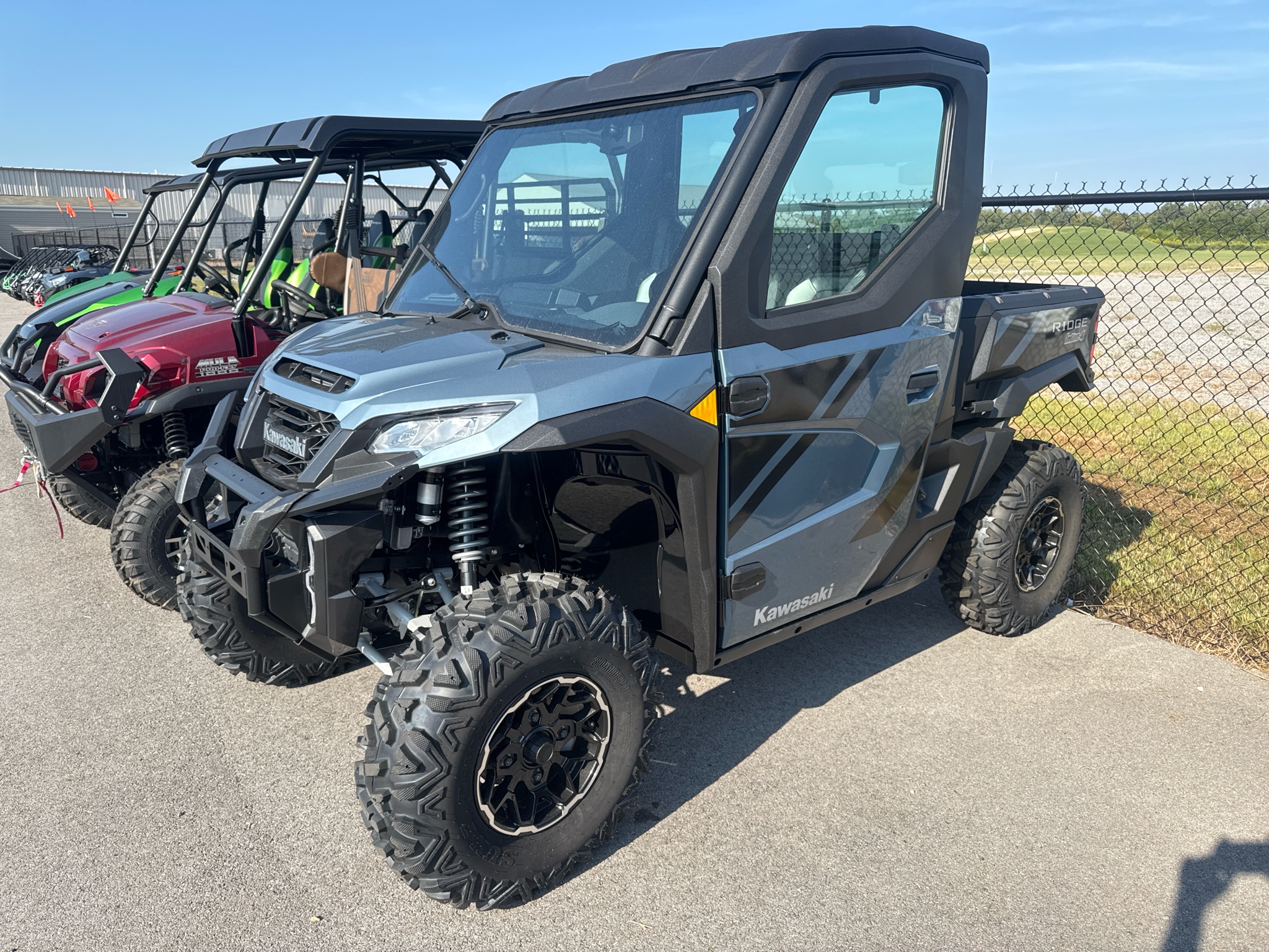 2026 Kawasaki RIDGE® HVAC for sale 1211961